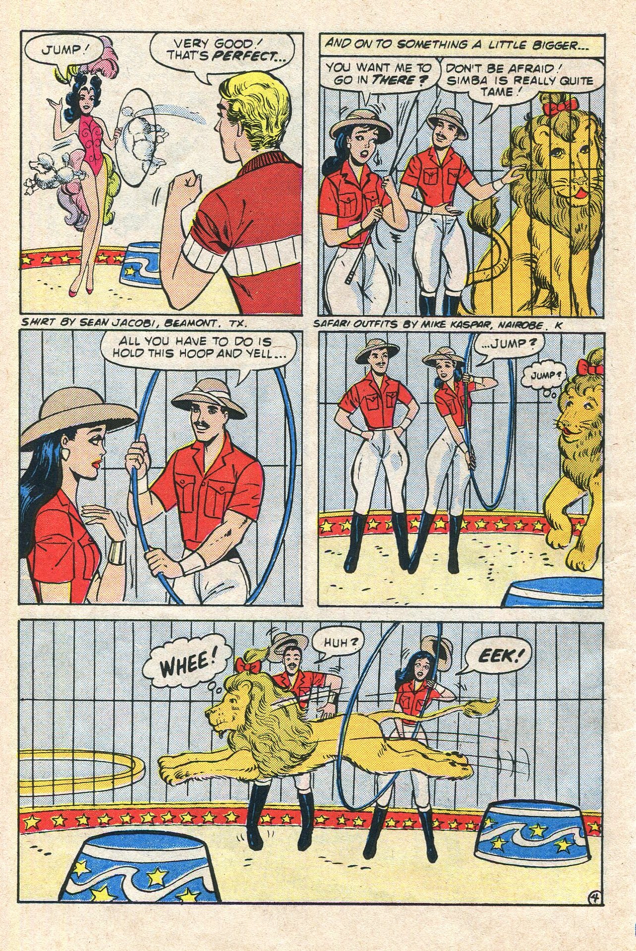 Read online Katy Keene (1983) comic -  Issue #14 - 16