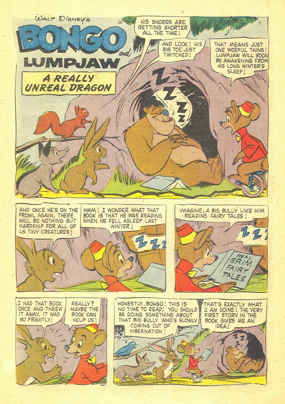 Read online Scamp (1958) comic -  Issue #9 - 22