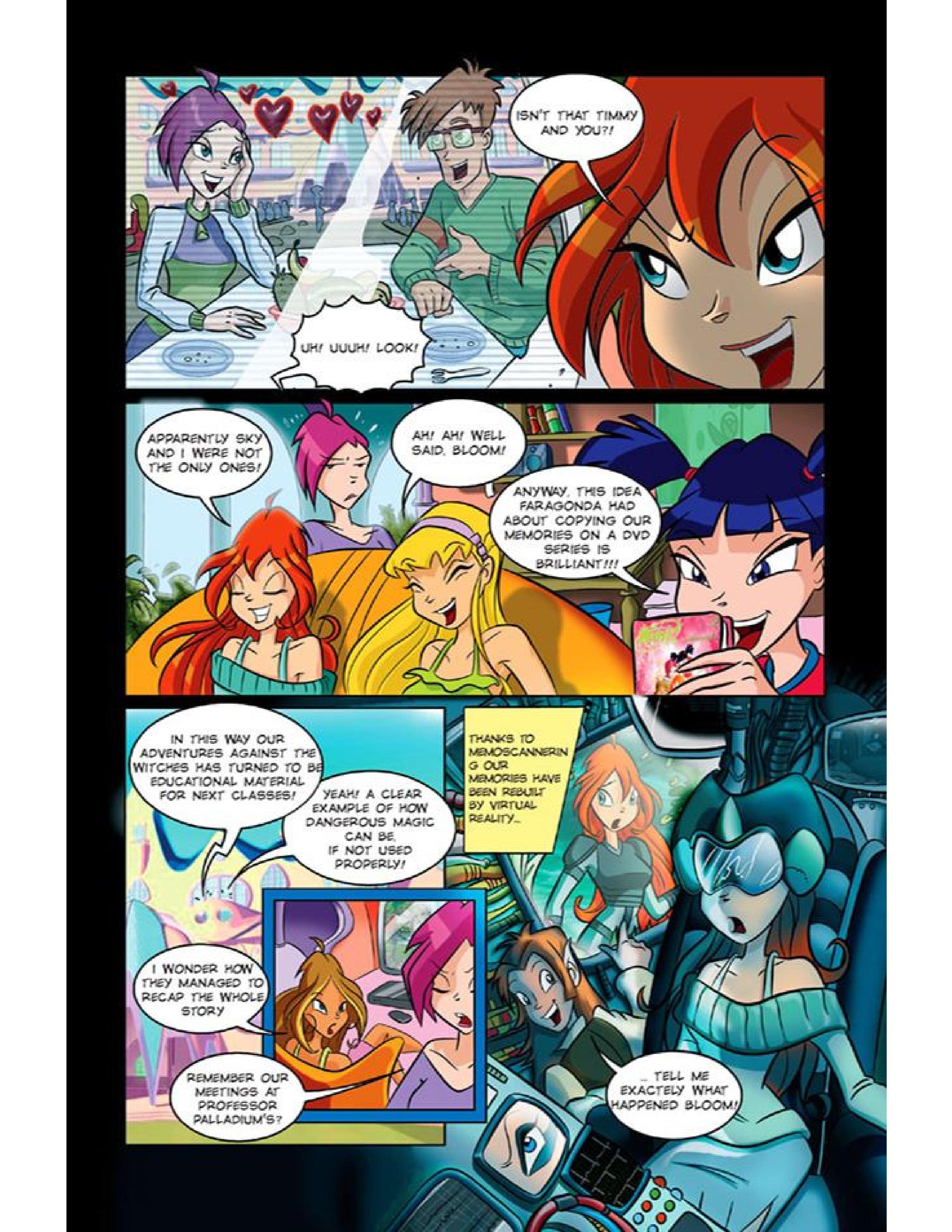 Read online Winx Club Comic comic -  Issue #13 - 4
