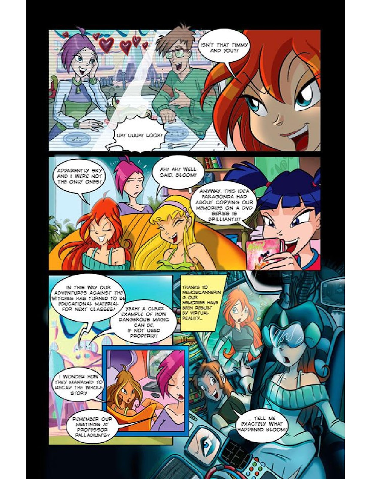 Winx Club Comic issue 13 - Page 4