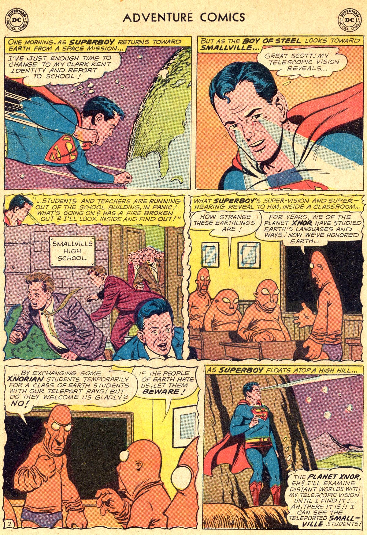 Read online Adventure Comics (1938) comic -  Issue #294 - 4