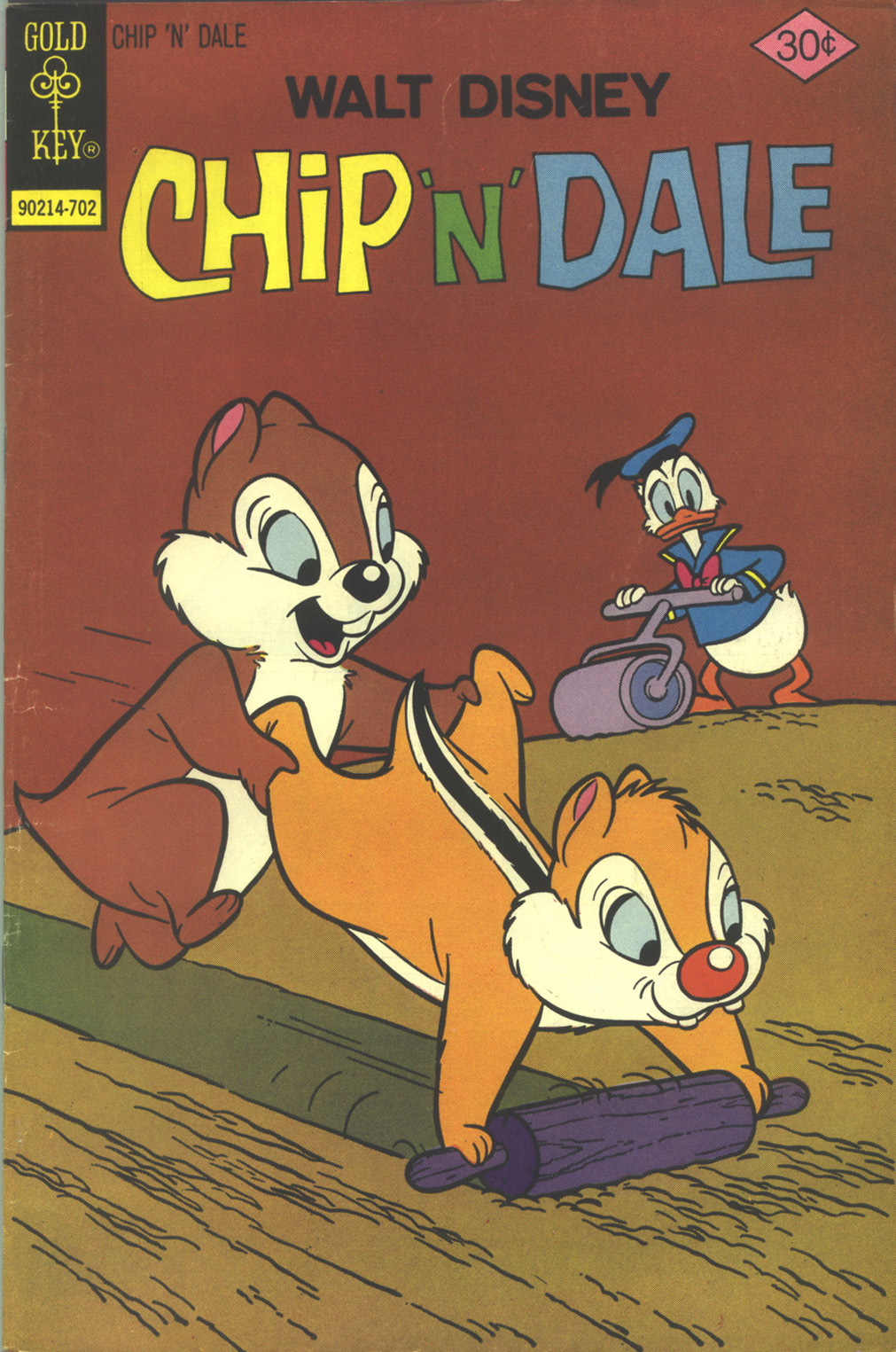 Read online Walt Disney Chip 'n' Dale comic -  Issue #44 - 1
