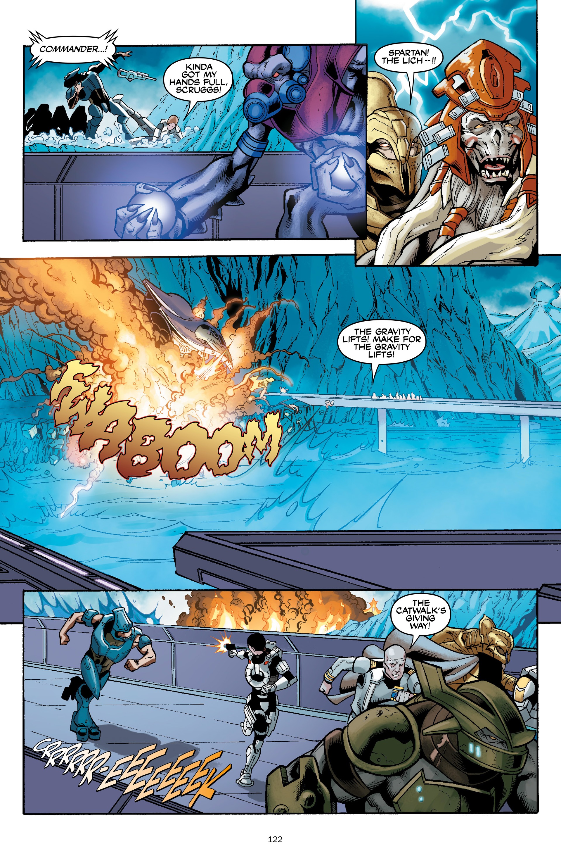 Read online Halo: Initiation and Escalation comic -  Issue # TPB (Part 2) - 22