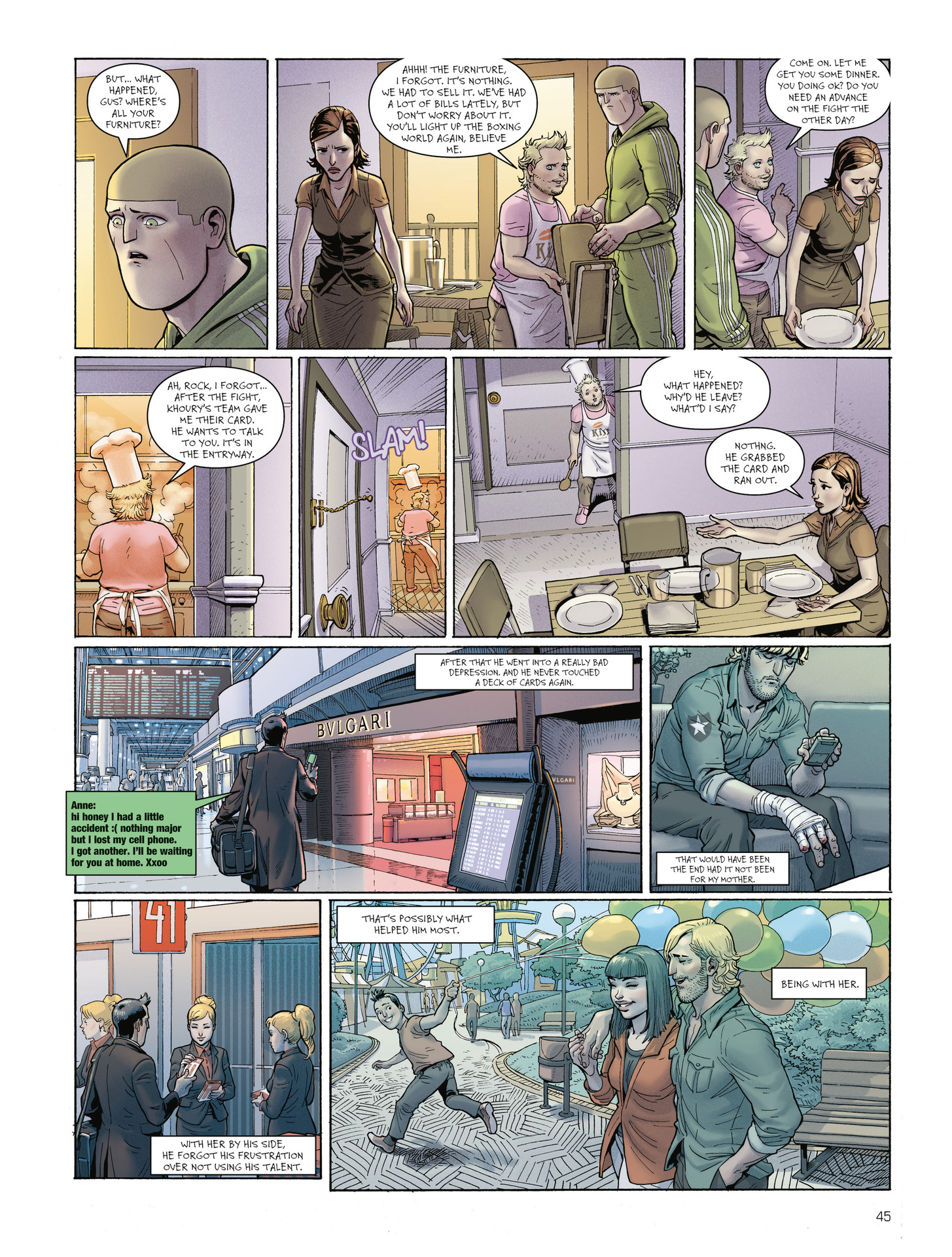Read online Ken Games comic -  Issue #2 - 45