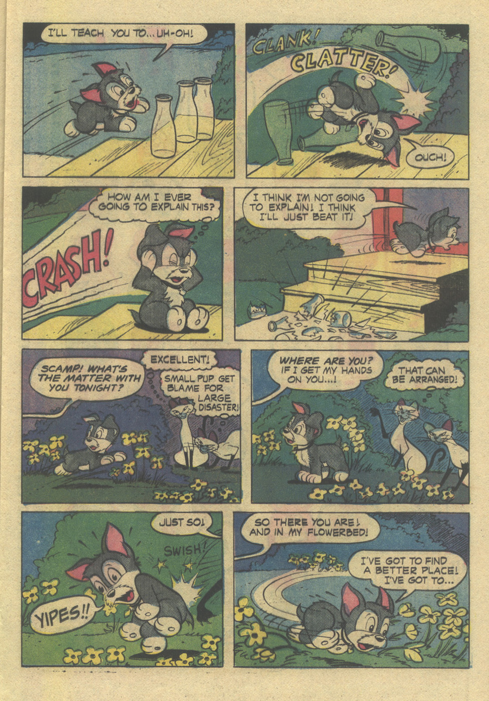 Read online Scamp (1967) comic -  Issue #29 - 17