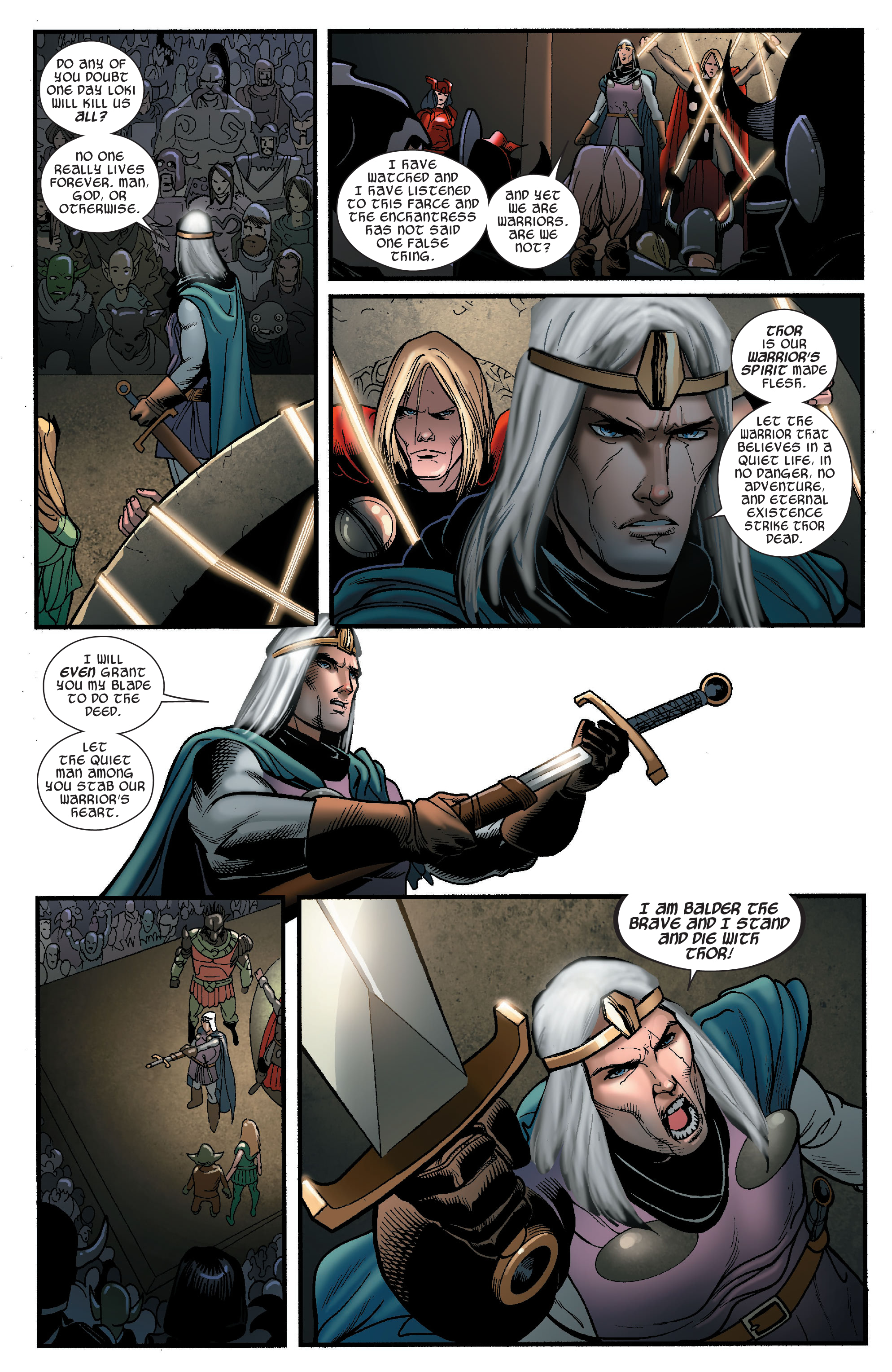 Read online Thor By Matt Fraction Omnibus comic -  Issue # TPB (Part 11) - 70