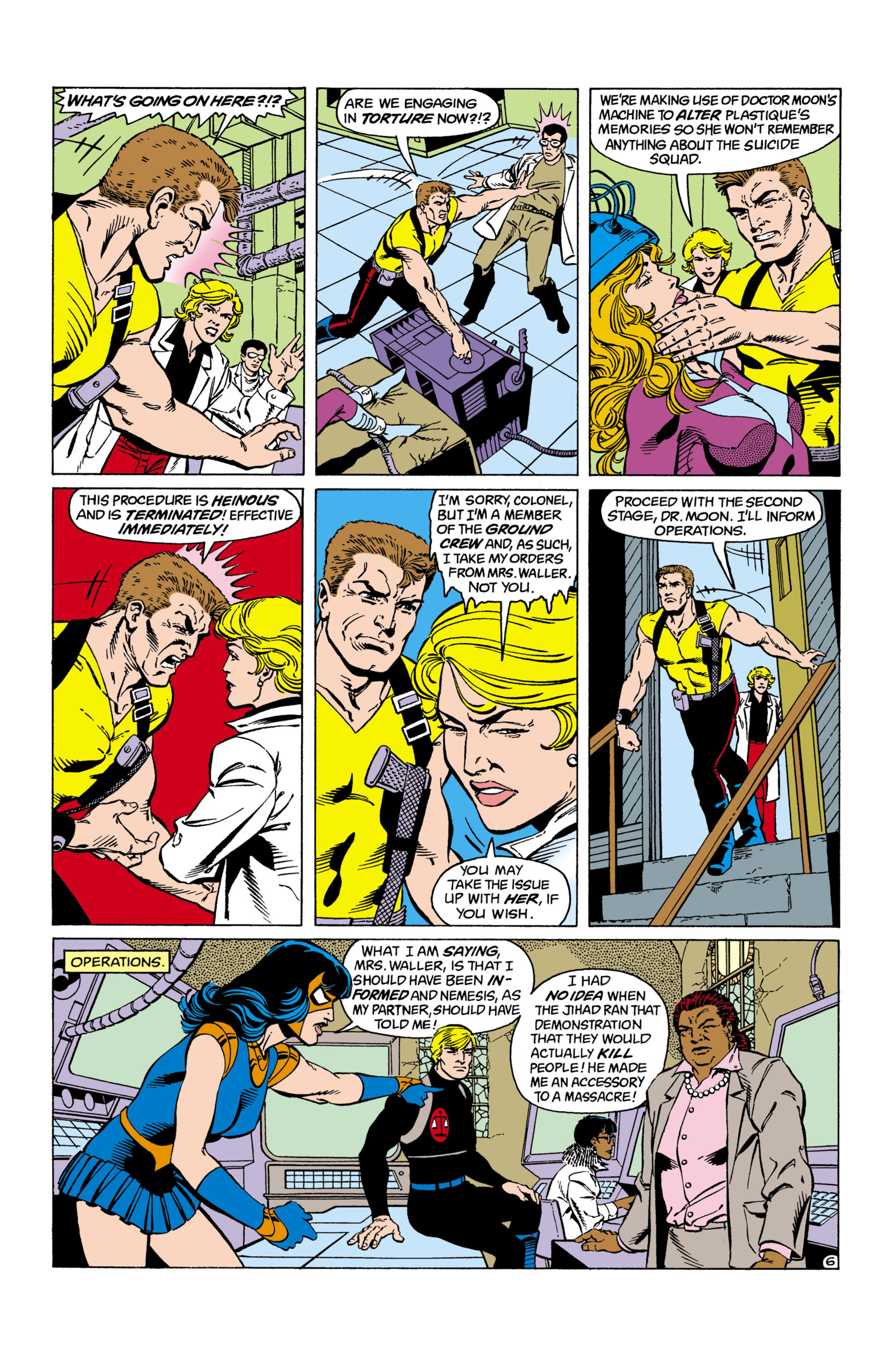 Suicide Squad (1987) Issue #3 #4 - English 7