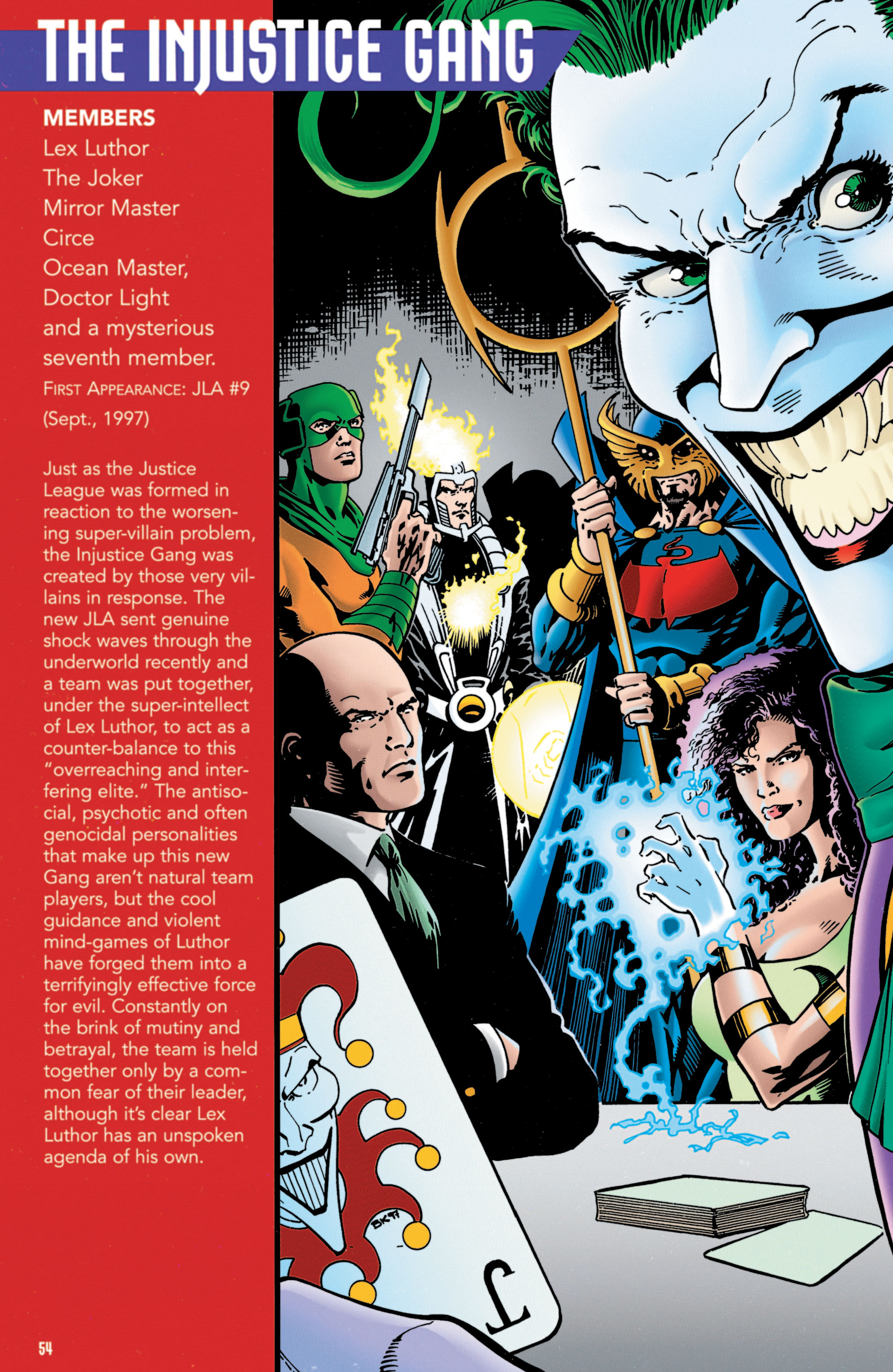 Read online JLA Secret Files comic -  Issue #1 - 48