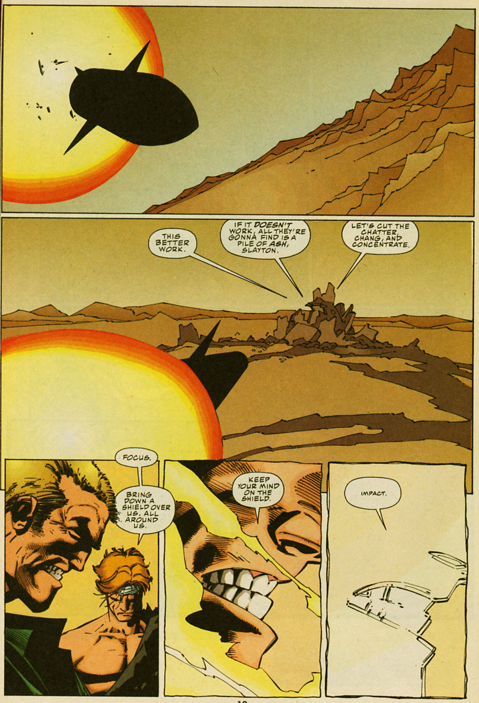 Read online Team 7 (1994) comic -  Issue #4 - 13