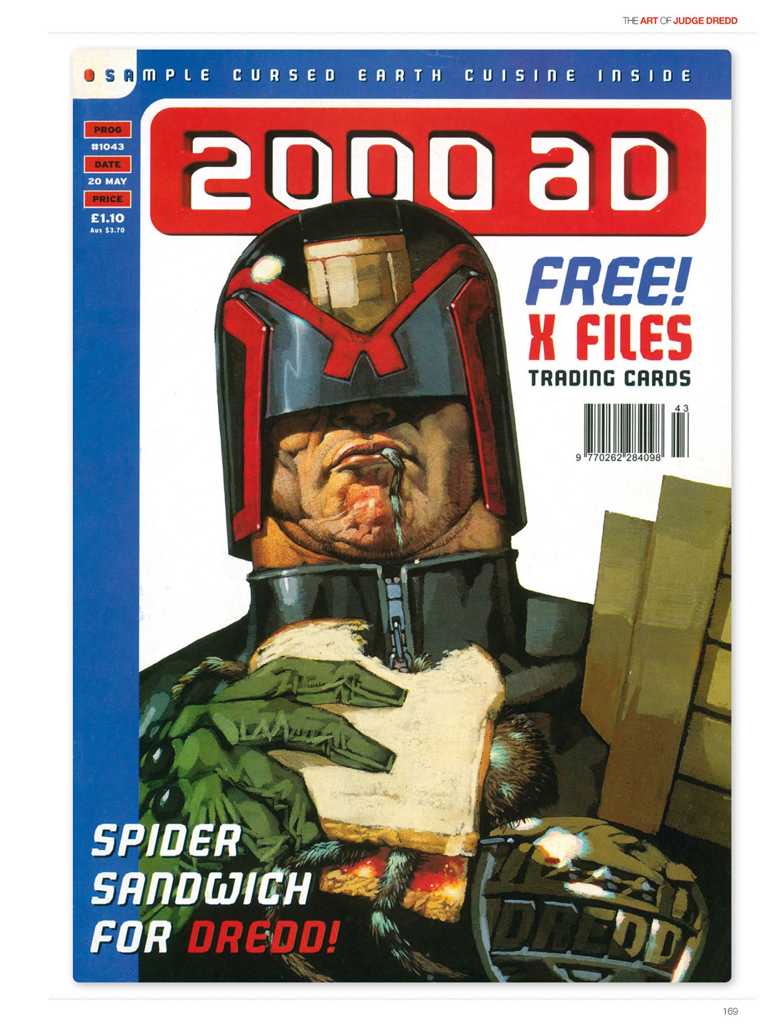 Read online The Art of Judge Dredd: Featuring 35 Years of Zarjaz Covers comic -  Issue # TPB (Part 2) - 78