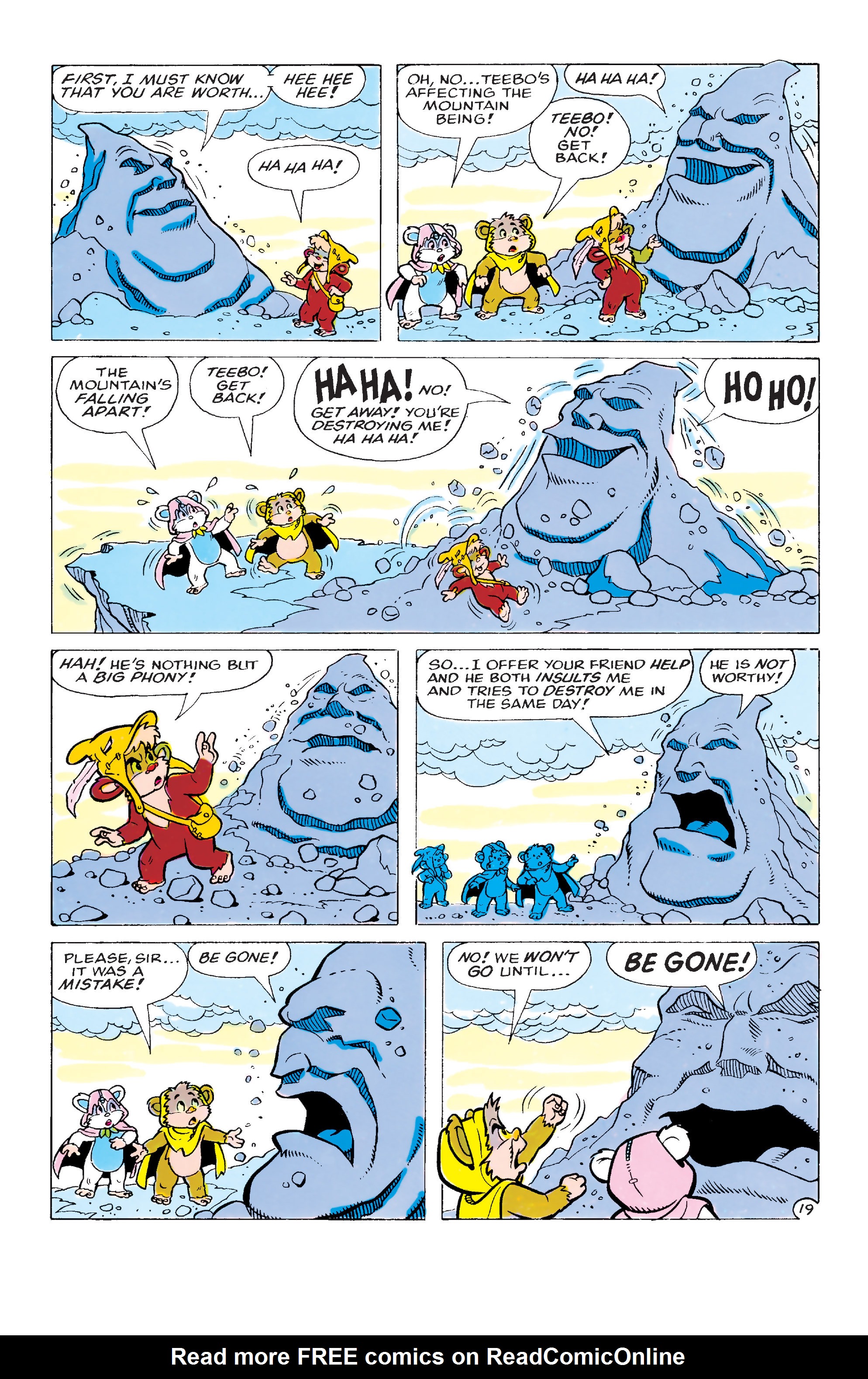 Read online Ewoks comic -  Issue #7 - 20