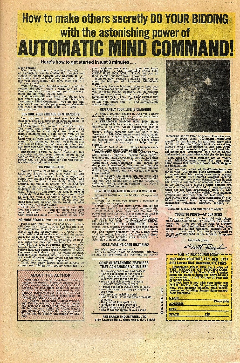 Read online Attack (1971) comic -  Issue #21 - 23