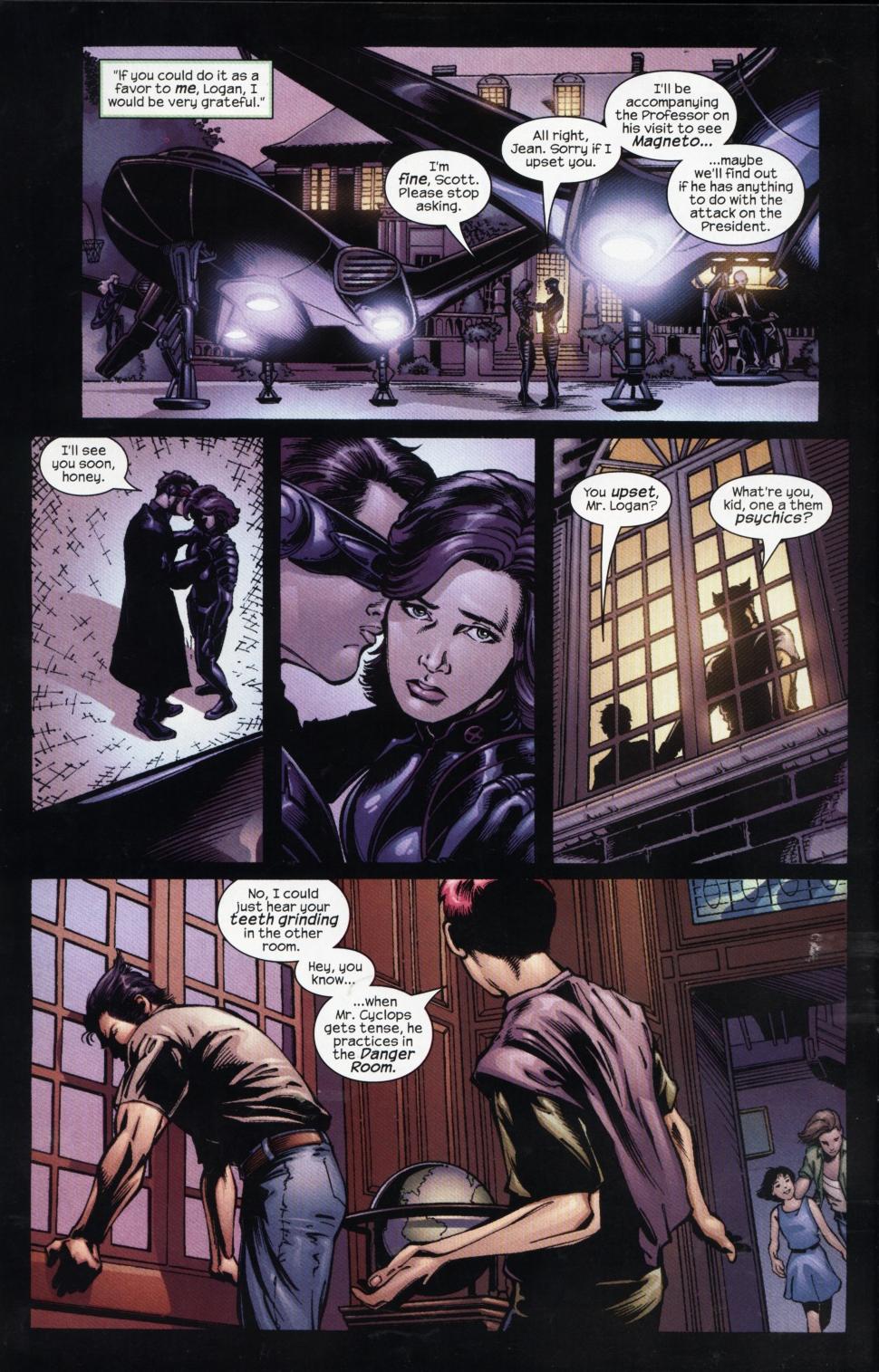 Read online X-Men 2 Movie comic -  Issue # Full - 14