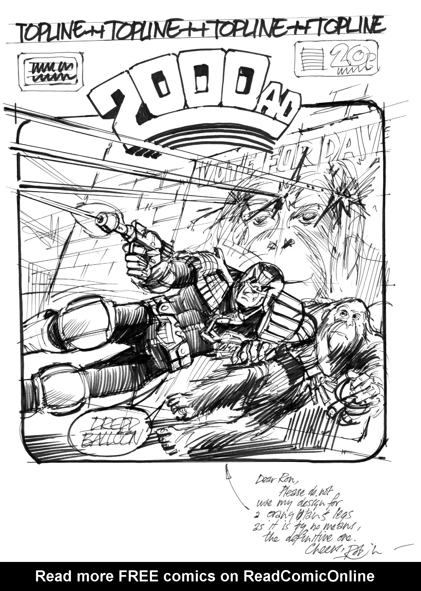 Read online Judge Dredd Megazine (Vol. 5) comic -  Issue #448 - 94