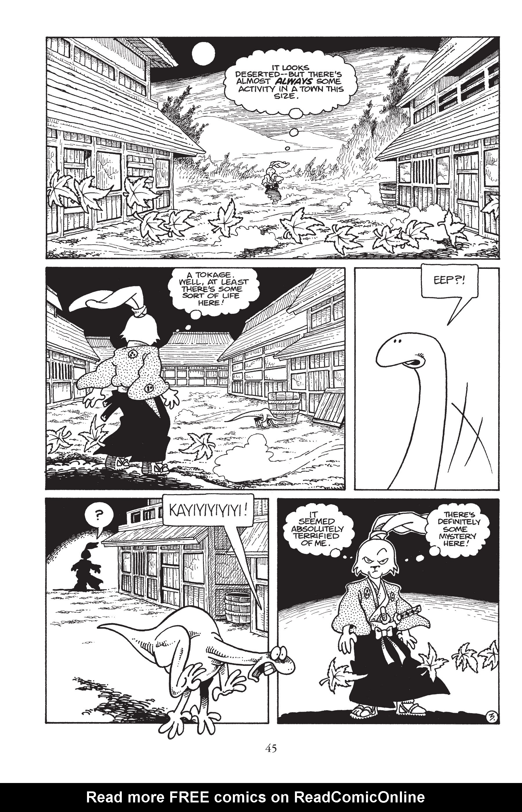 Read online Usagi Yojimbo (1987) comic -  Issue # _TPB 7 - 40