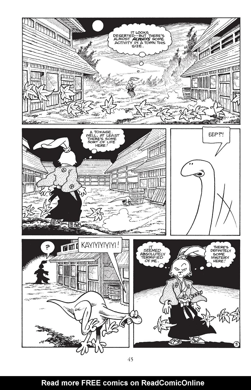 Usagi Yojimbo (1987) issue TPB 7 - Page 40