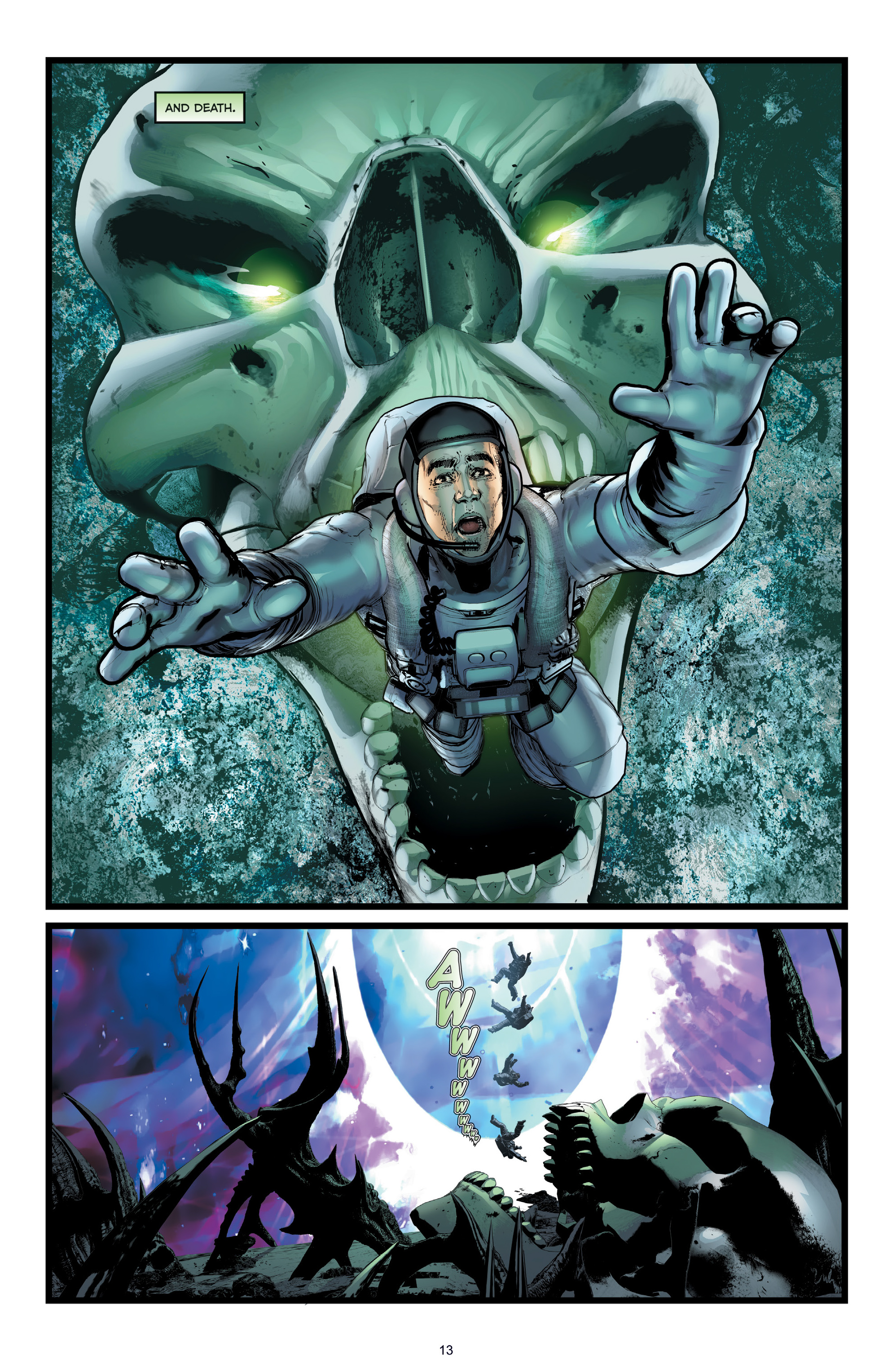 Read online Faster than Light comic -  Issue #10 - 15