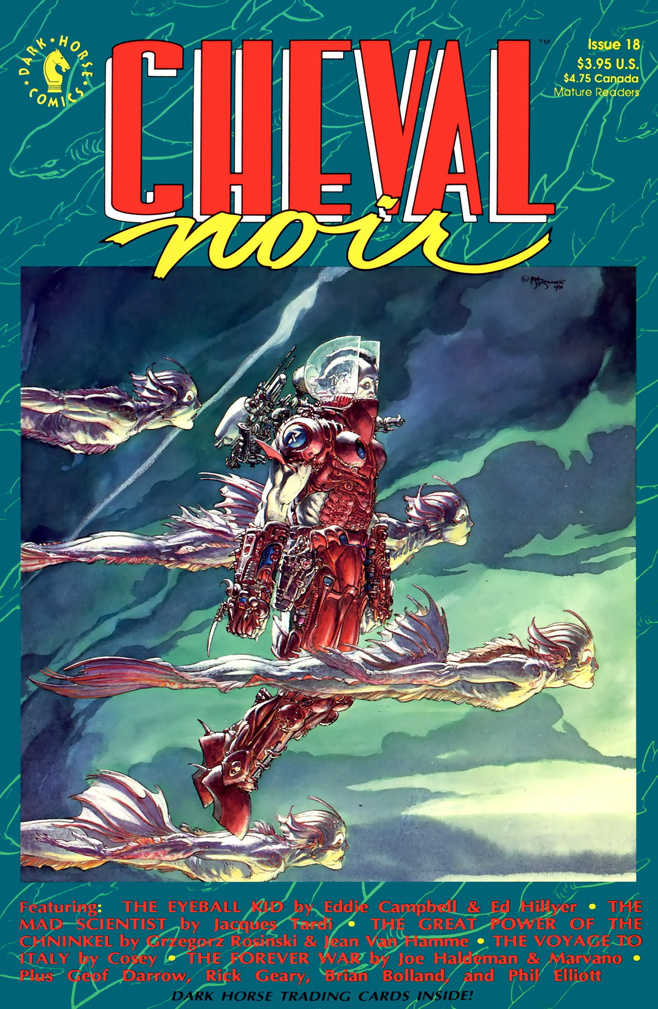 Read online Cheval Noir comic -  Issue #18 - 1