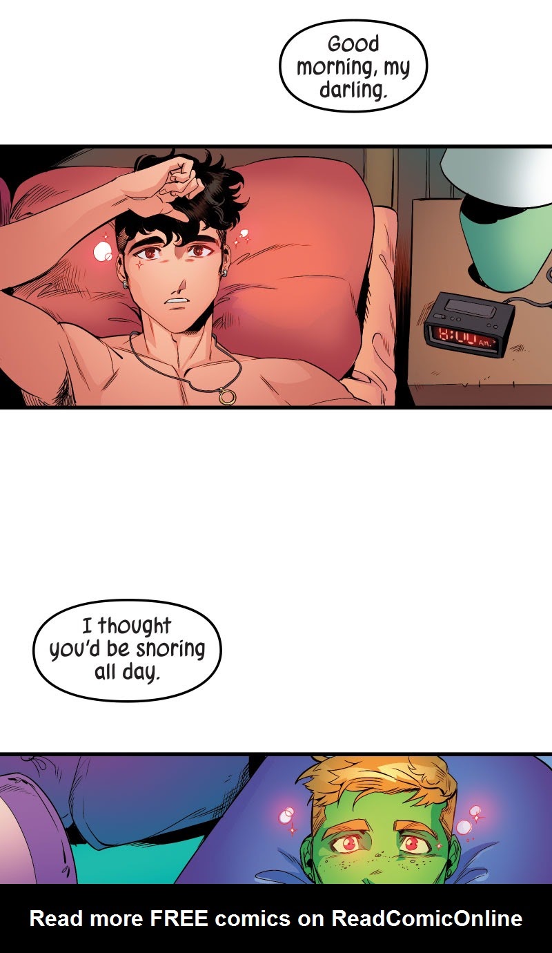 Read online Hulkling and Wiccan: Infinity Comic comic -  Issue #1 - 38