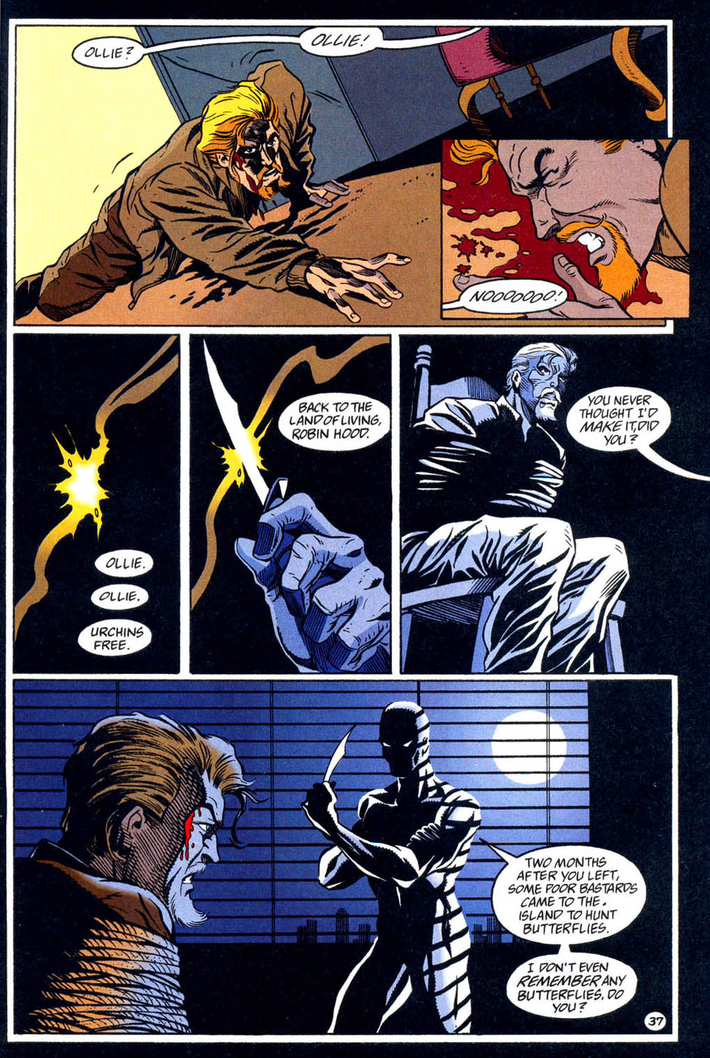 Green Arrow (1988) issue Annual 7 - Page 37