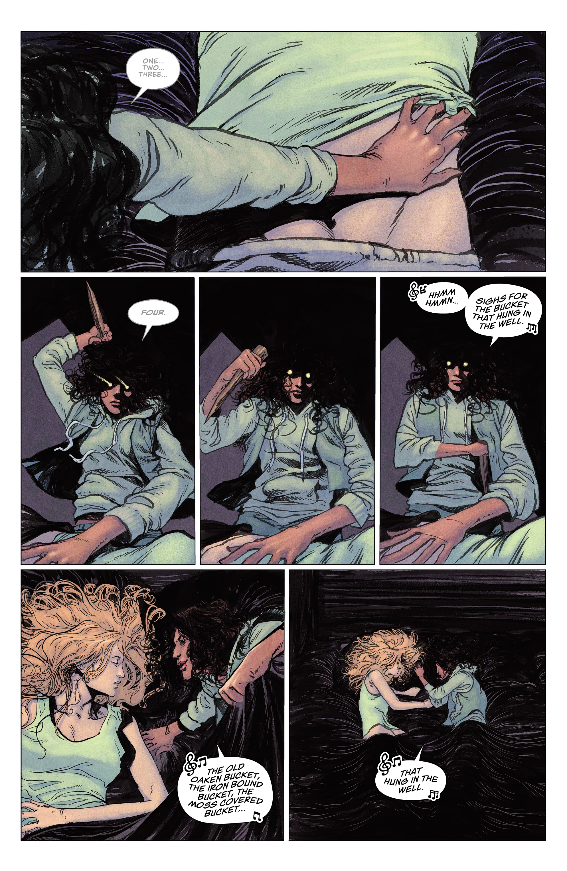 Read online Vampire: The Masquerade Winter's Teeth comic -  Issue #1 - 23