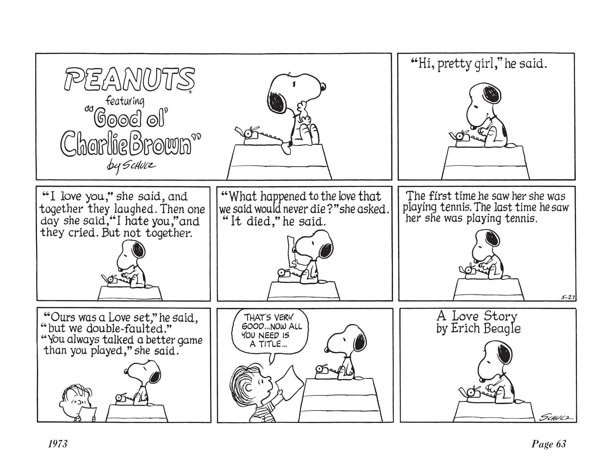 Read online The Complete Peanuts comic -  Issue # TPB 12 - 77