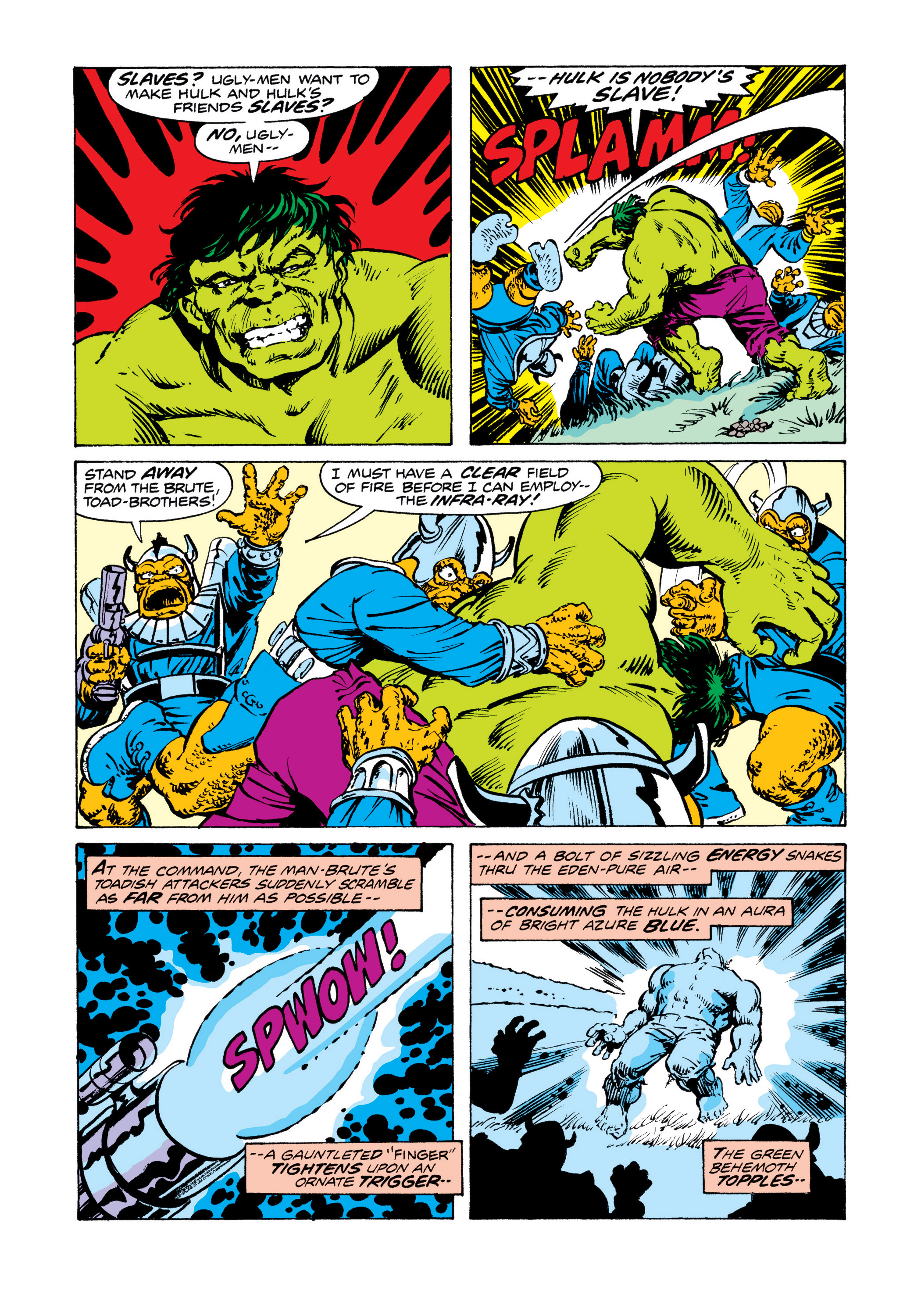 Read online Marvel Masterworks: The Incredible Hulk comic -  Issue # TPB 11 (Part 2) - 35