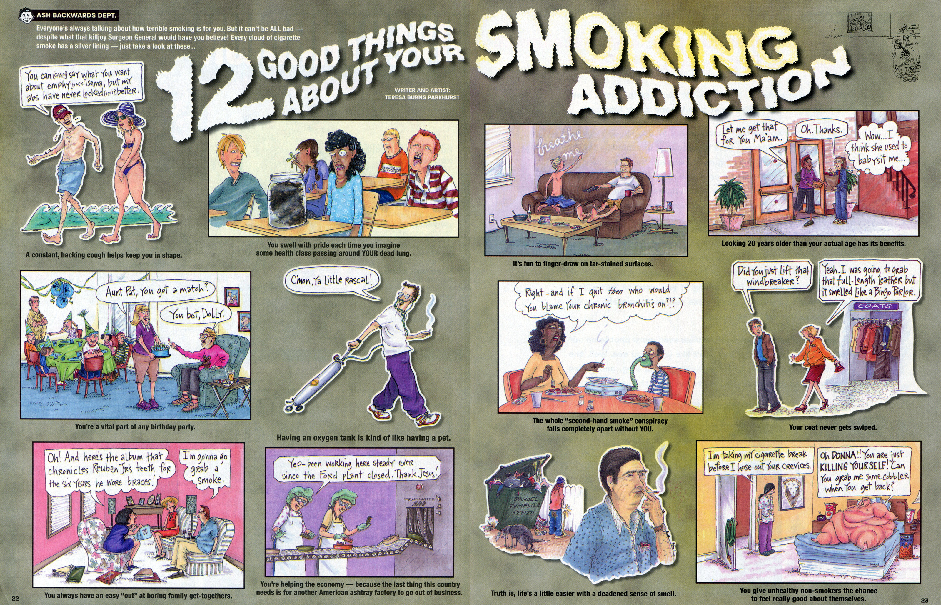 Read online MAD comic -  Issue #511 - 20