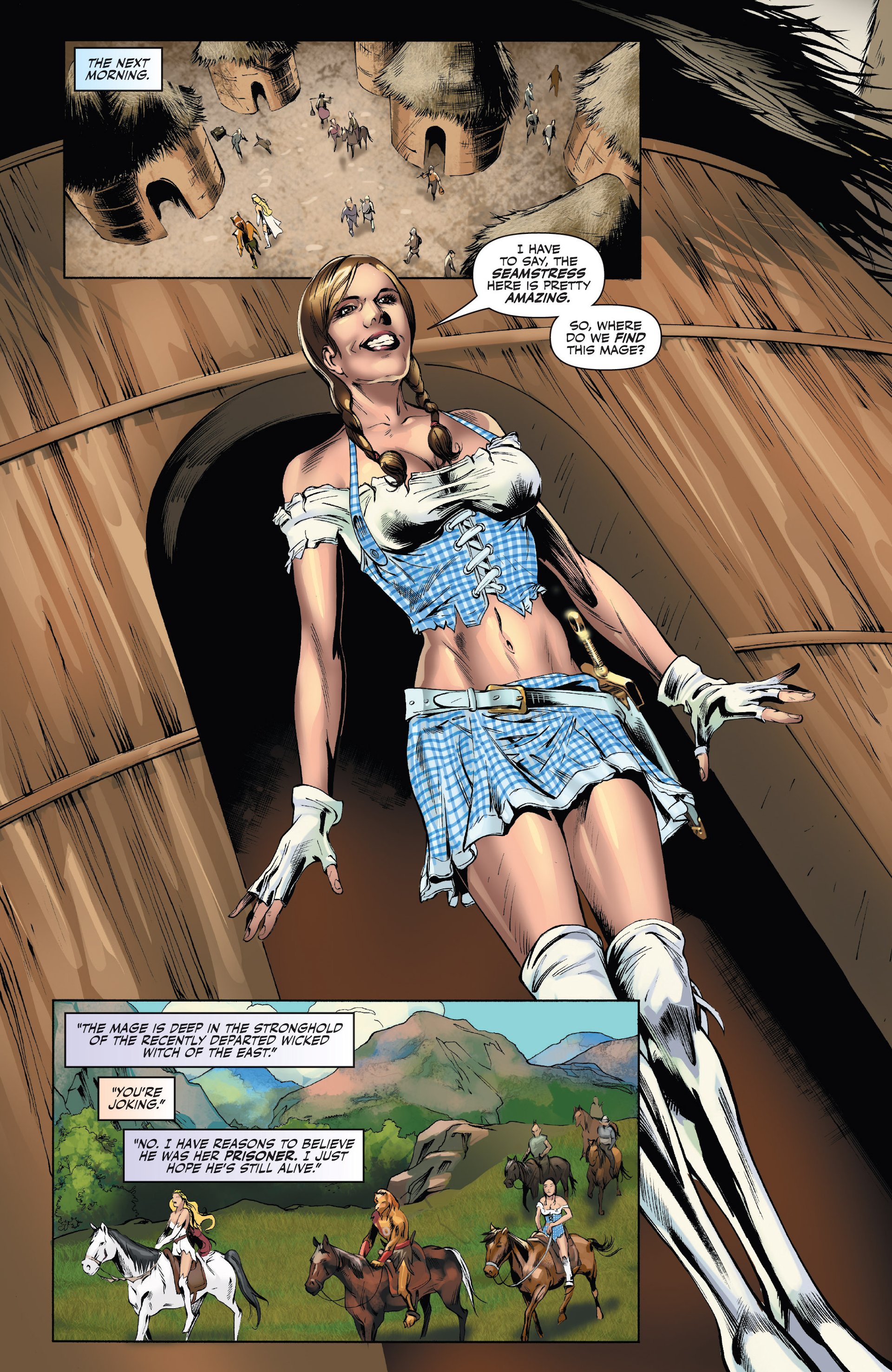 Read online Grimm Fairy Tales presents Oz comic -  Issue #2 - 19
