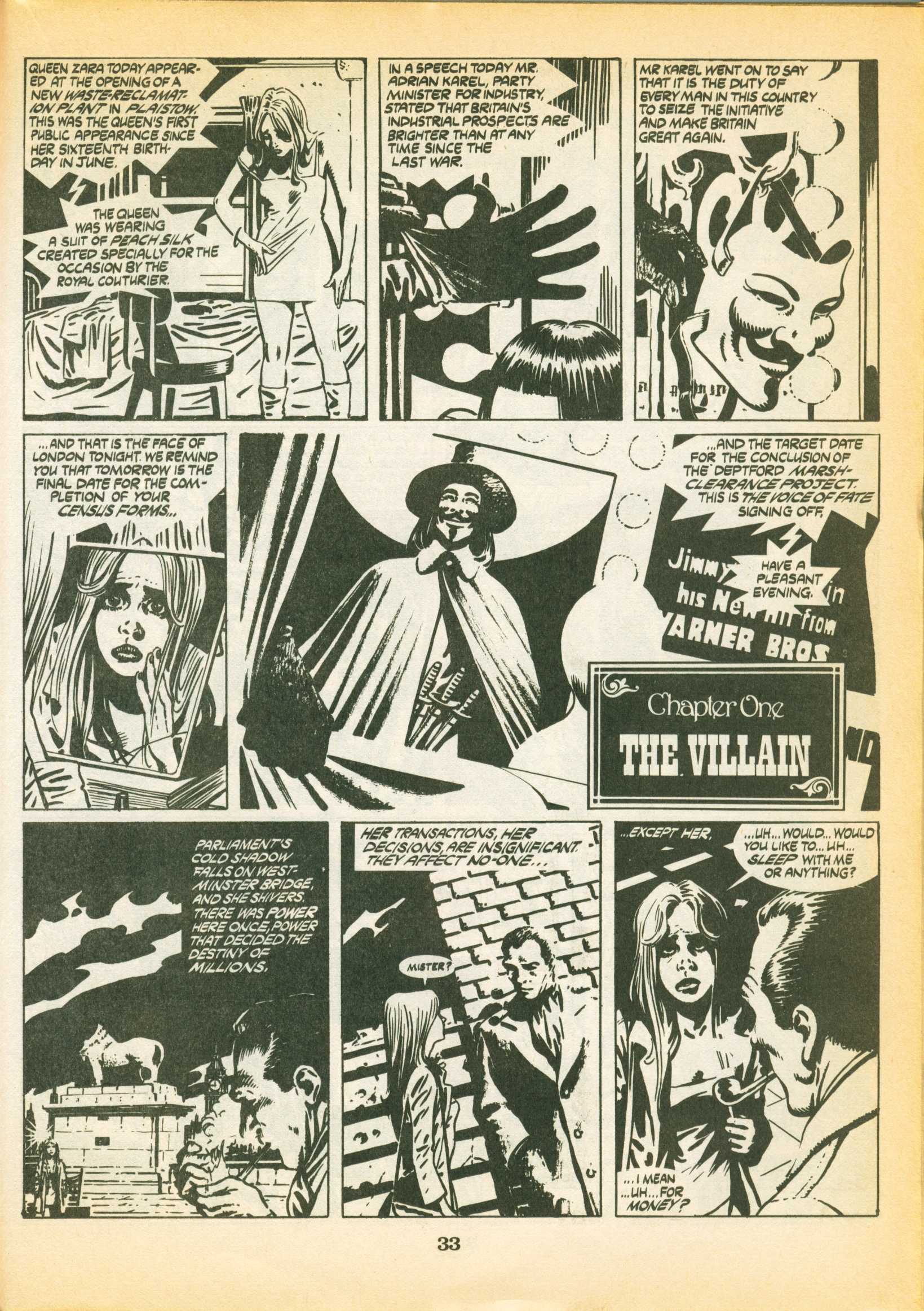 Read online Warrior comic -  Issue #1 - 33