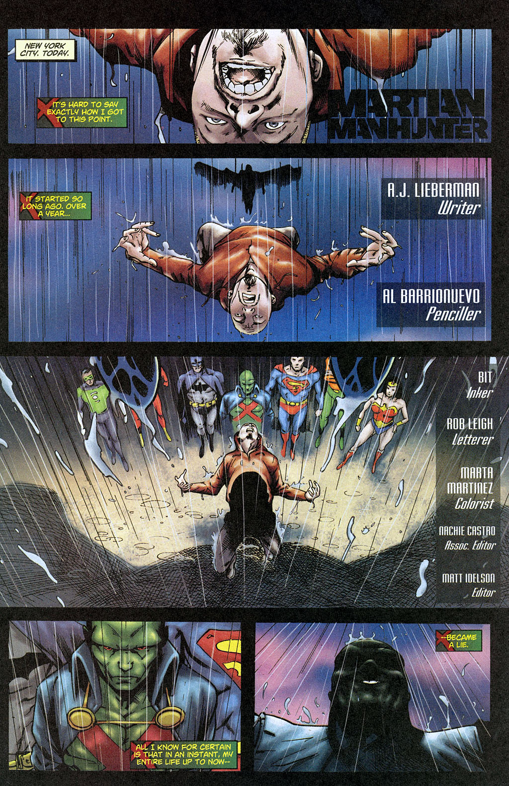 Read online DCU: Brave New World comic -  Issue # Full - 3