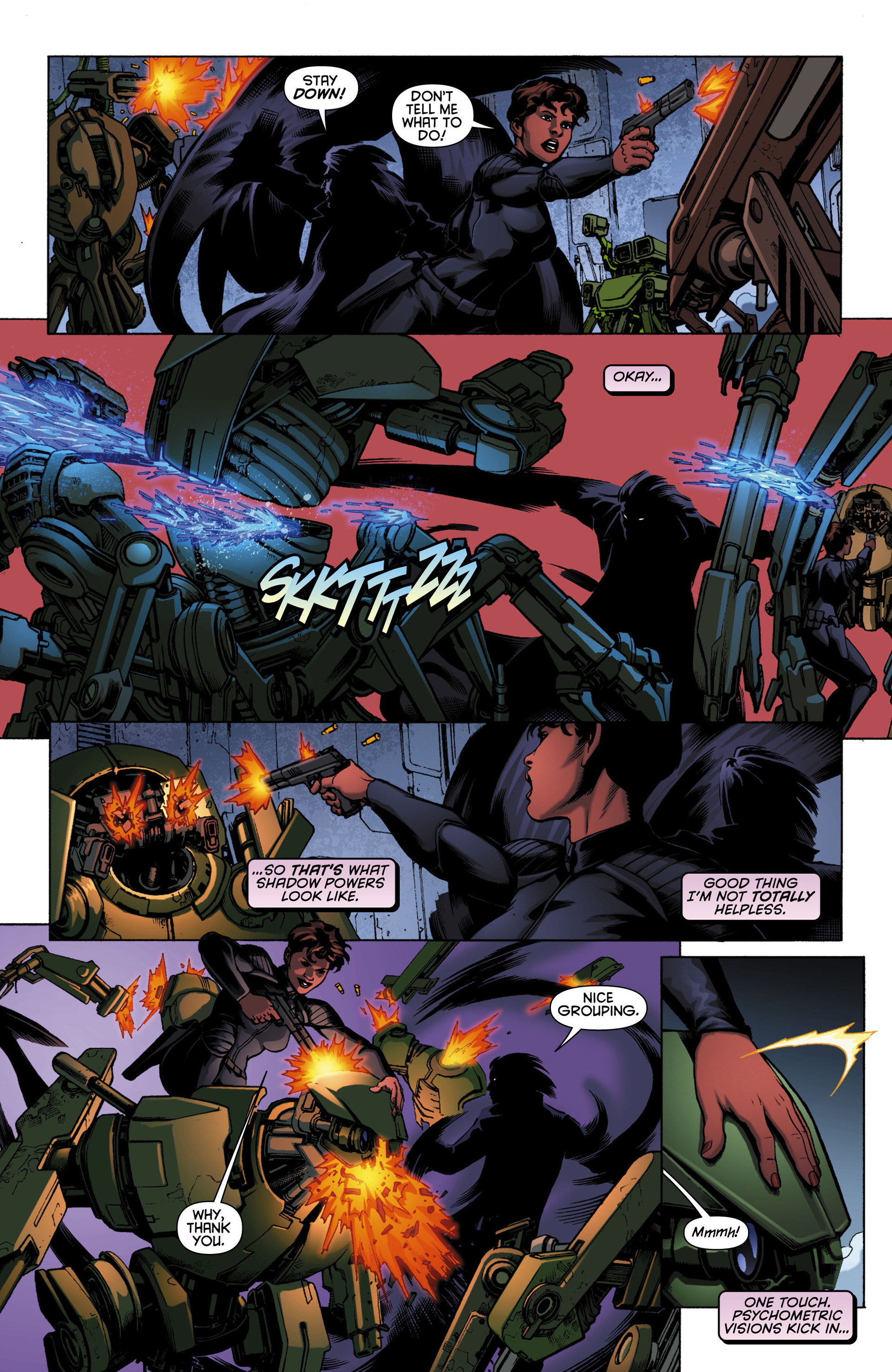 Read online Resurrection Man (2011) comic -  Issue #10 - 6
