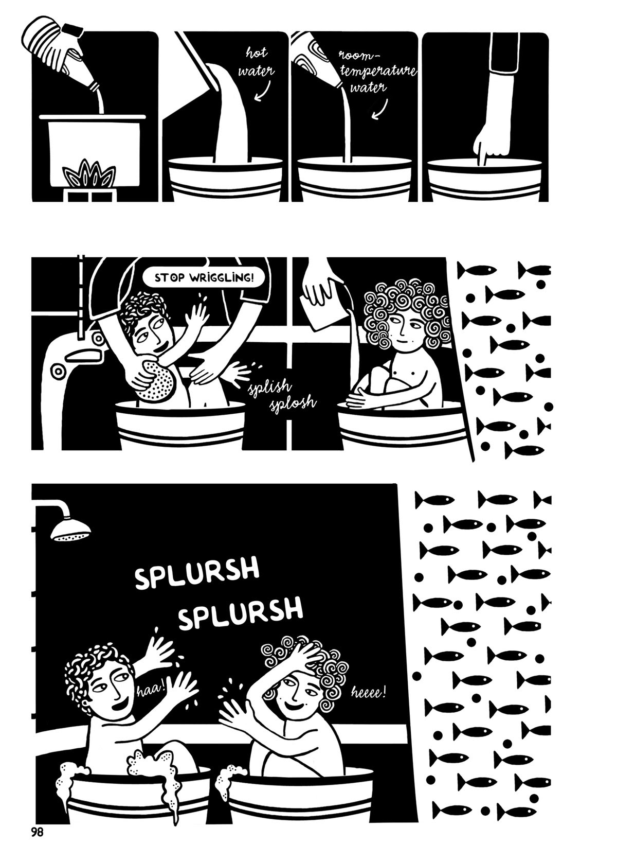 Read online A Game for Swallows: To Die, To Leave, To Return comic -  Issue # TPB (Part 2) - 1