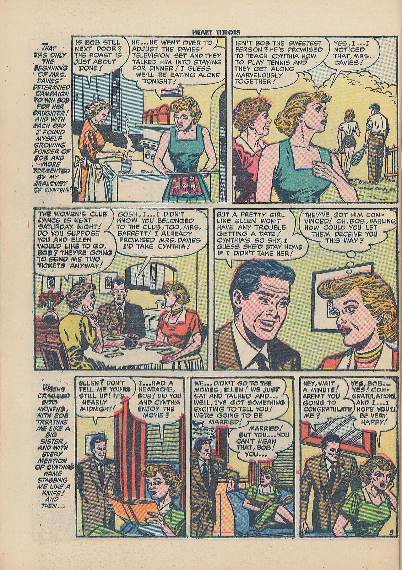 Read online Heart Throbs comic -  Issue #17 - 20