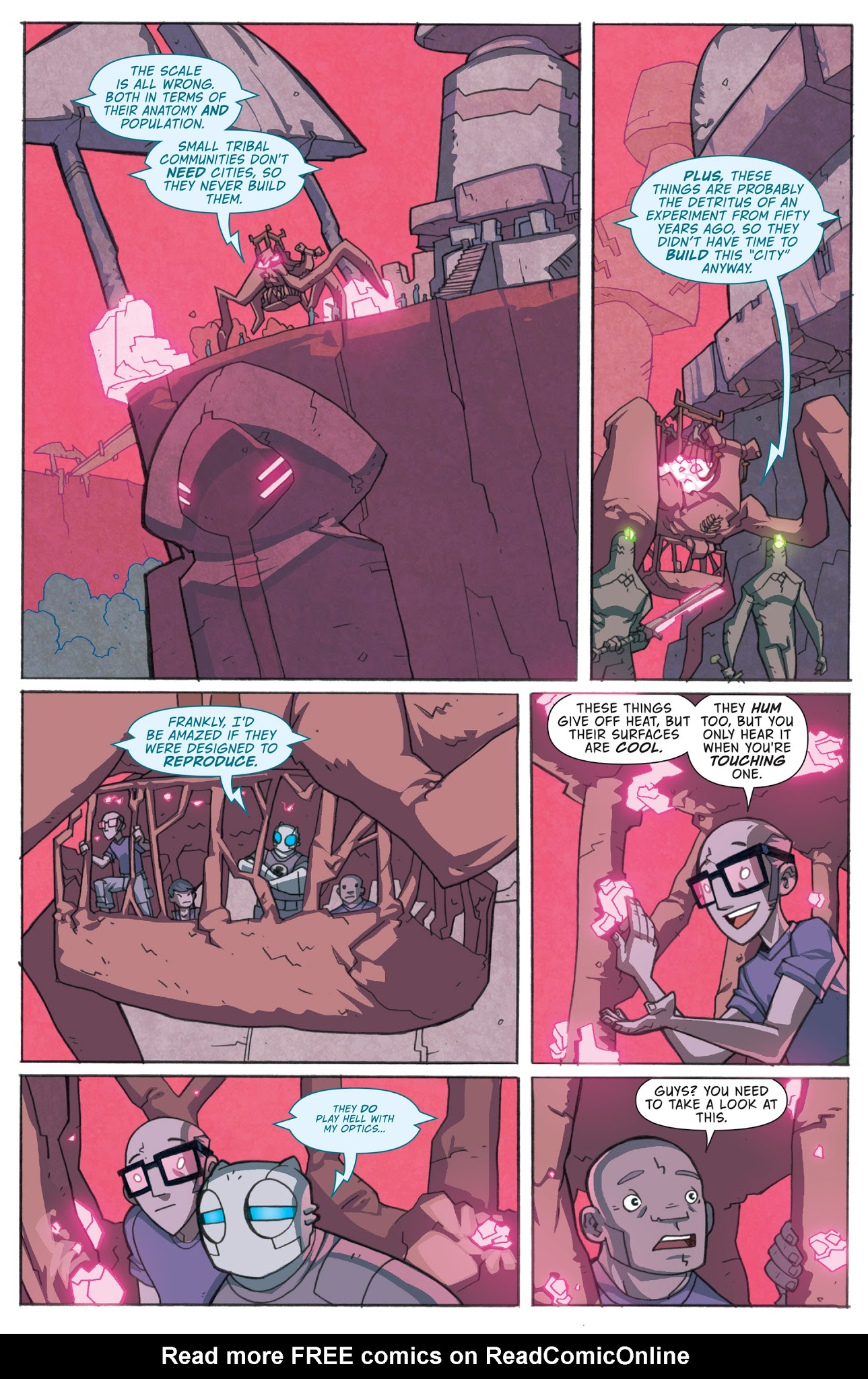 Read online Atomic Robo and the Savage Sword of Dr. Dinosaur comic -  Issue #2 - 11