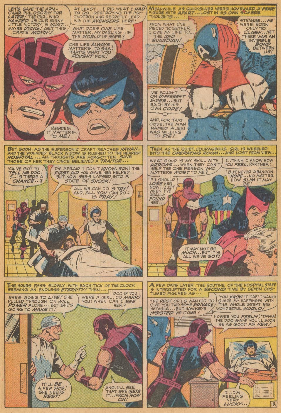 Read online The Avengers (1963) comic -  Issue #44 - 27