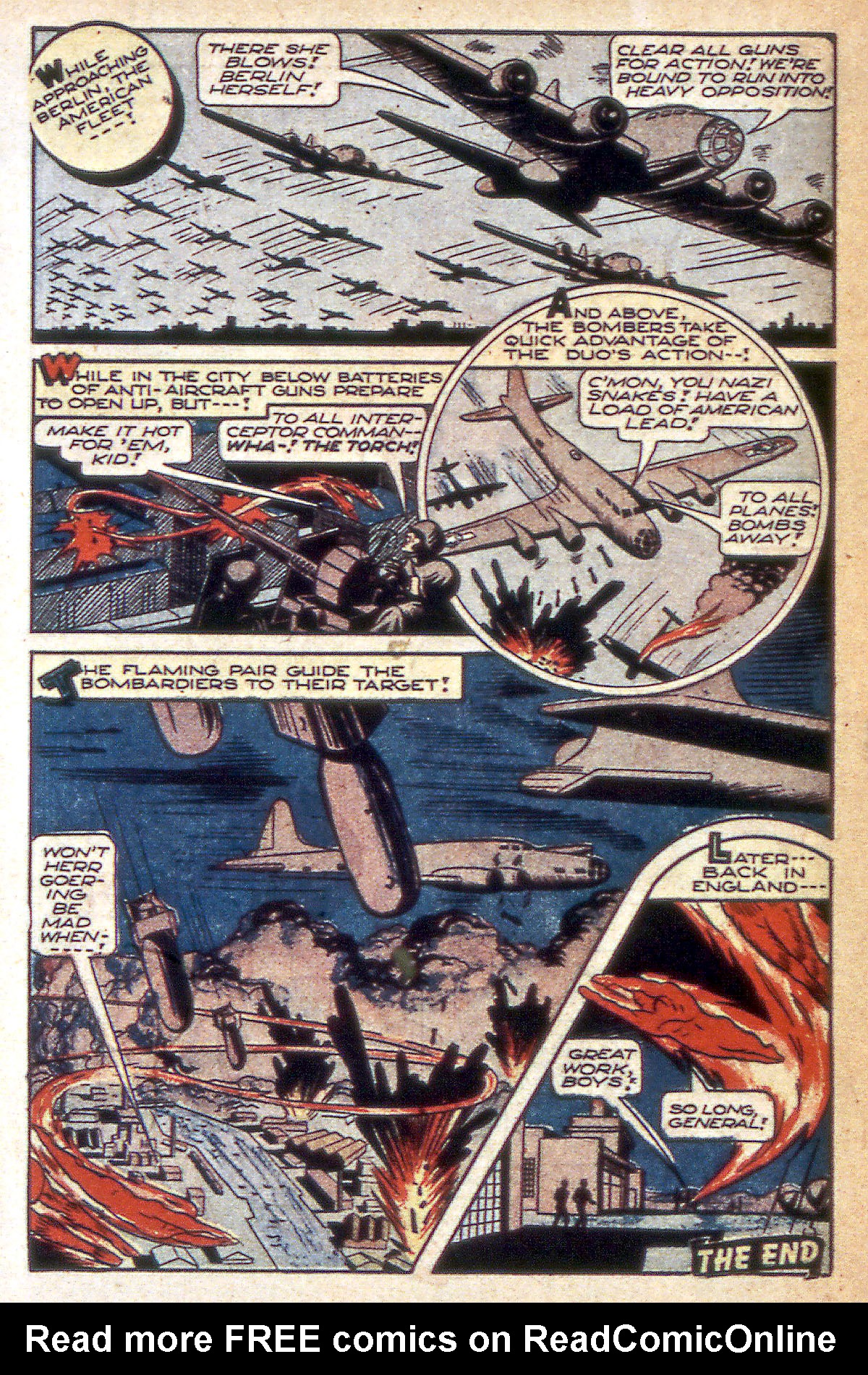Read online The Human Torch (1940) comic -  Issue #16 - 26