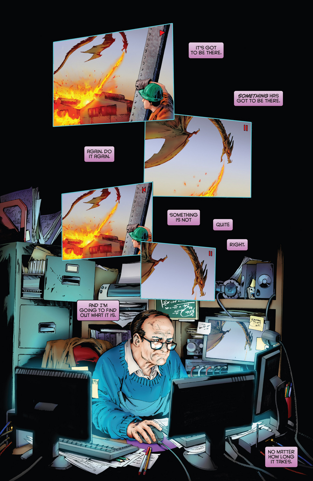 Peter Cannon: Thunderbolt (2012) Issue #4 #4 - English 4