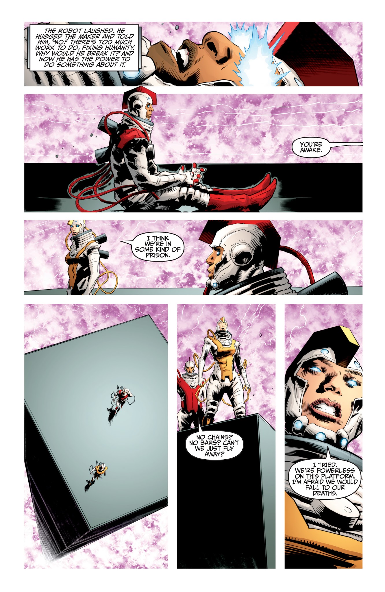 Read online Eternity comic -  Issue # _TPB - 70