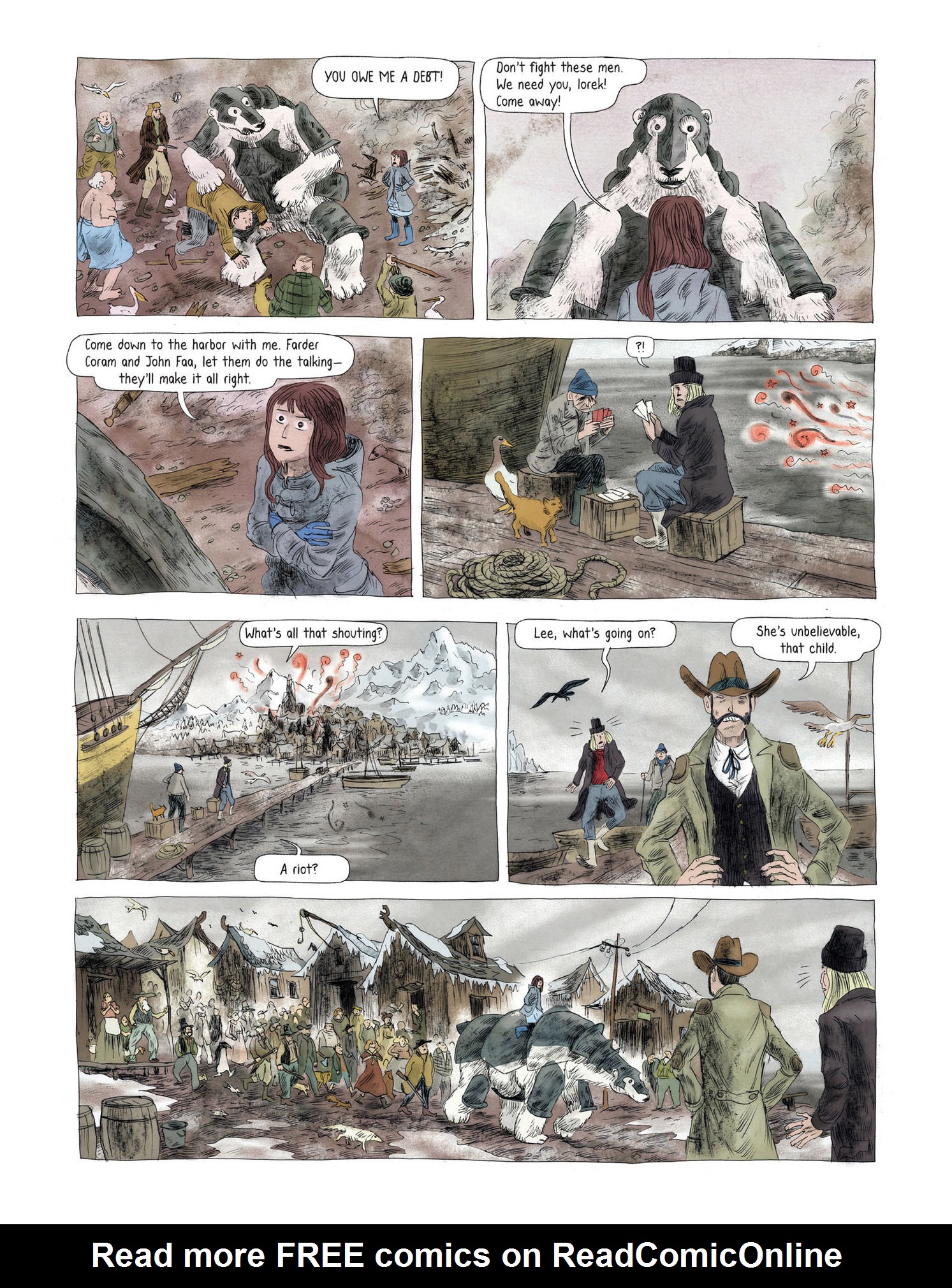 Read online The Golden Compass: The Graphic Novel, Complete Edition comic -  Issue # TPB (Part 1) - 98