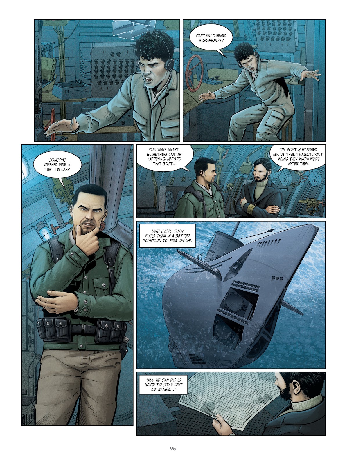 The Final Secret of Adolf Hitler issue TPB - Page 96