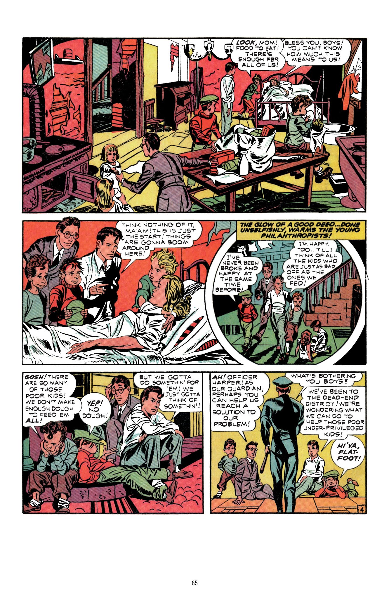 Read online The Newsboy Legion by Joe Simon and Jack Kirby comic -  Issue # TPB 1 (Part 1) - 82