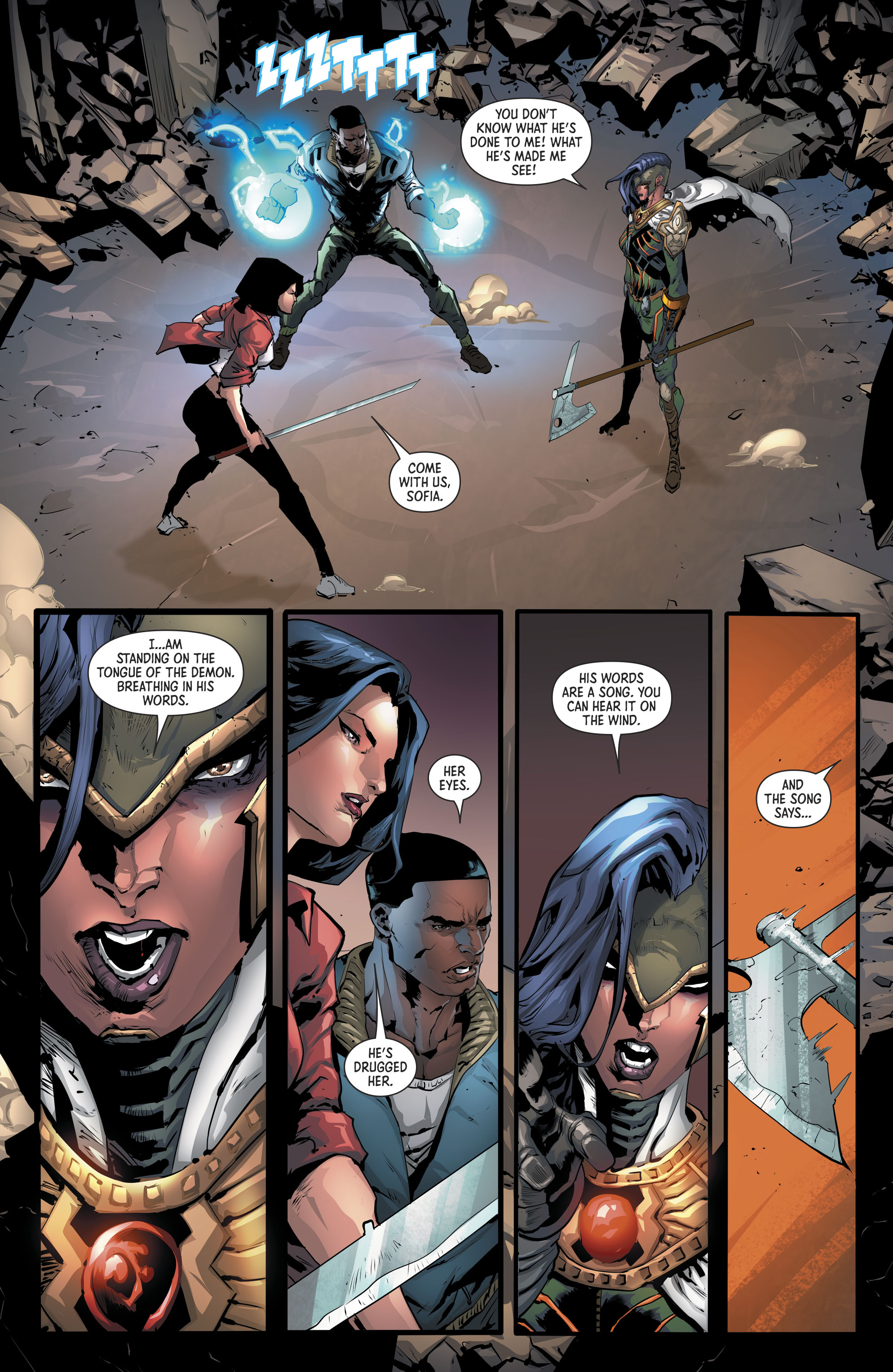 Read online Batman & the Outsiders comic -  Issue #5 - 11