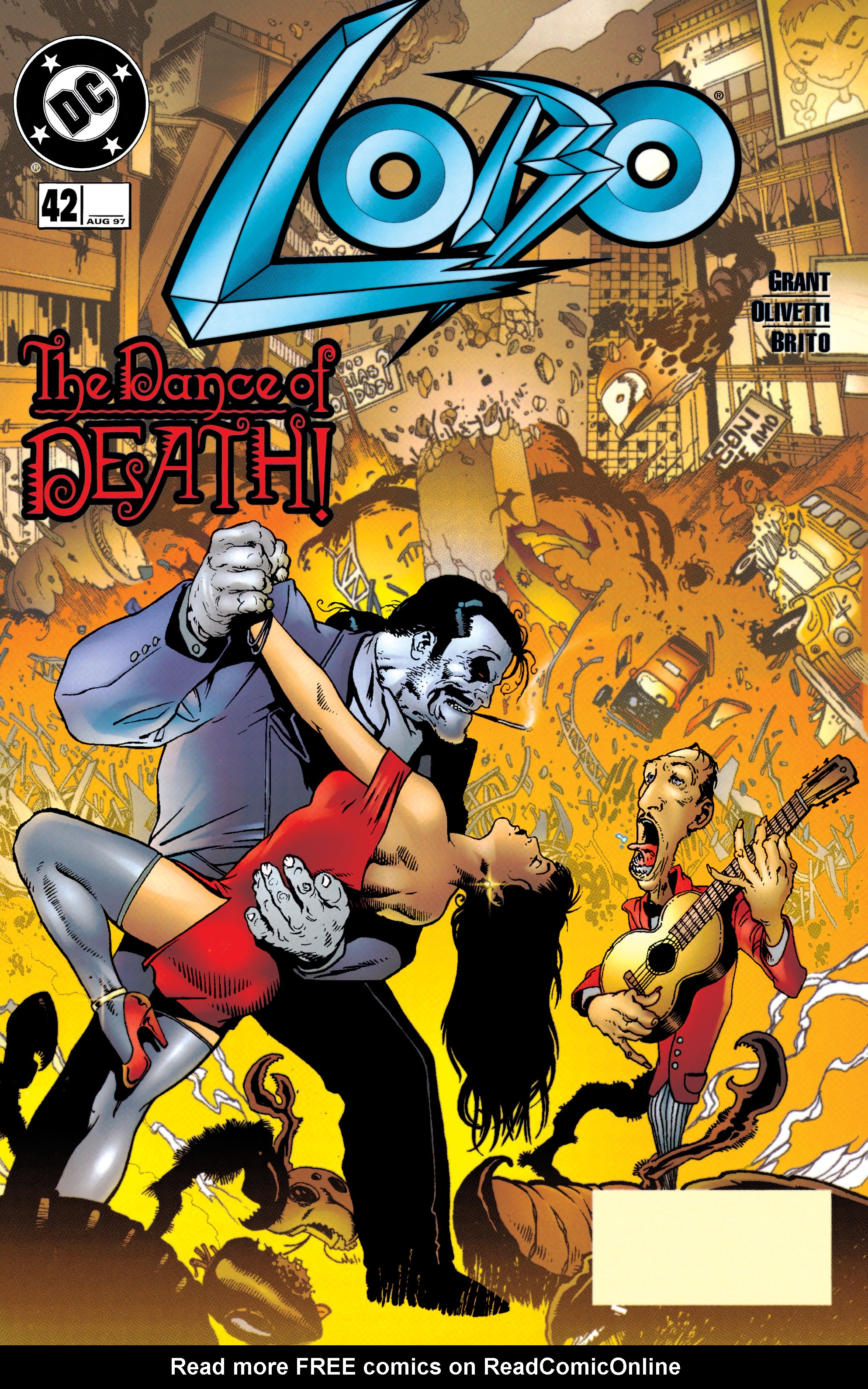 Read online Lobo (1993) comic -  Issue #42 - 1
