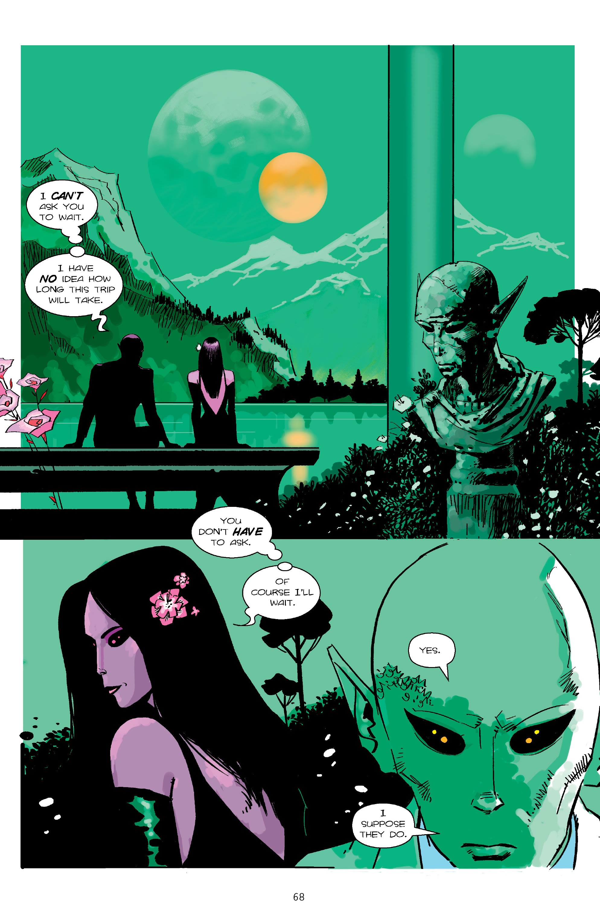 Read online Resident Alien Omnibus comic -  Issue # TPB 1 (Part 1) - 69
