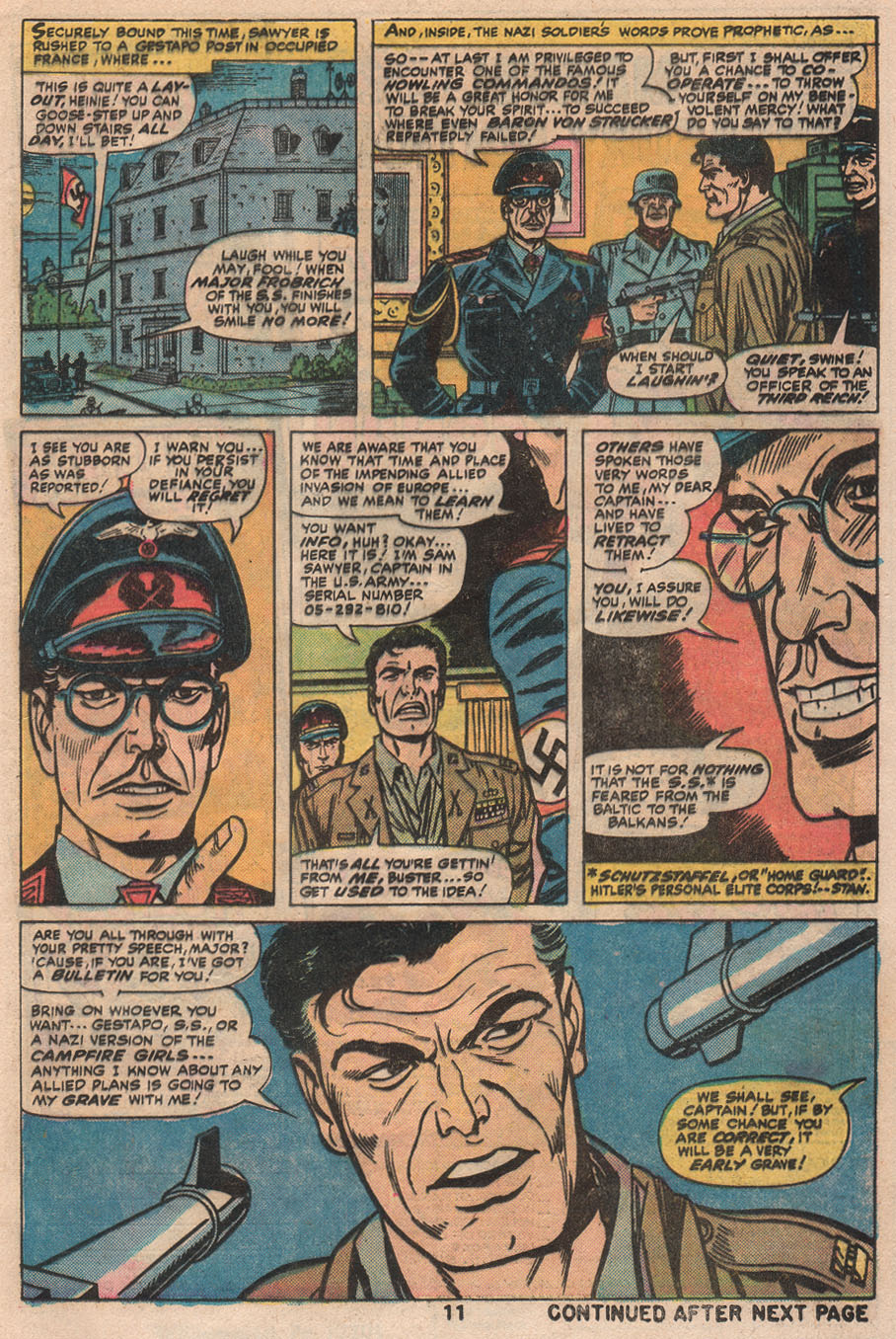 Read online Sgt. Fury comic -  Issue #133 - 13