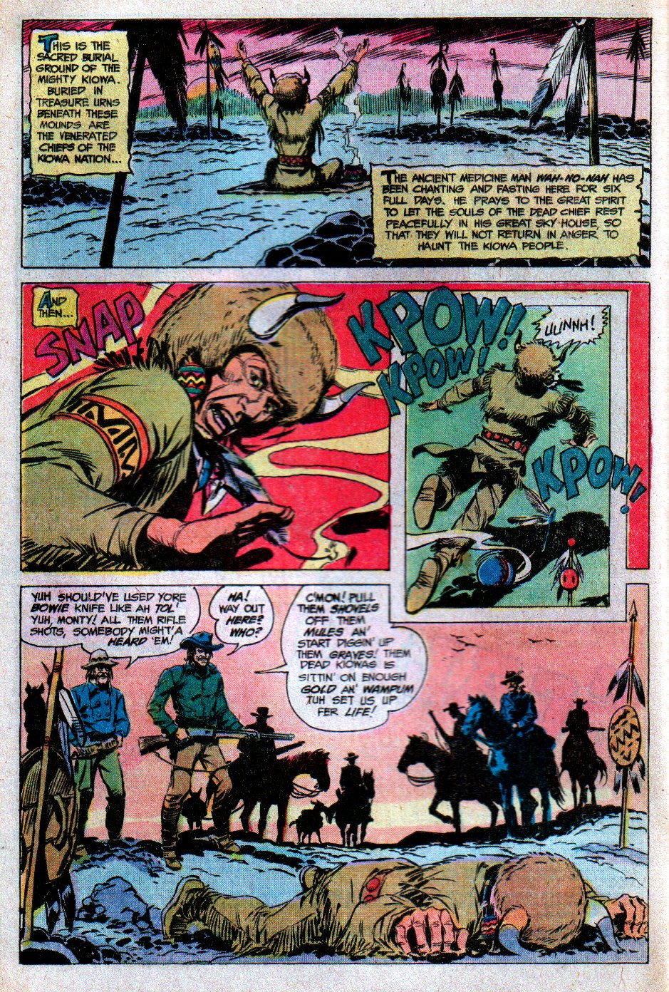 Read online Weird Western Tales (1972) comic -  Issue #39 - 3