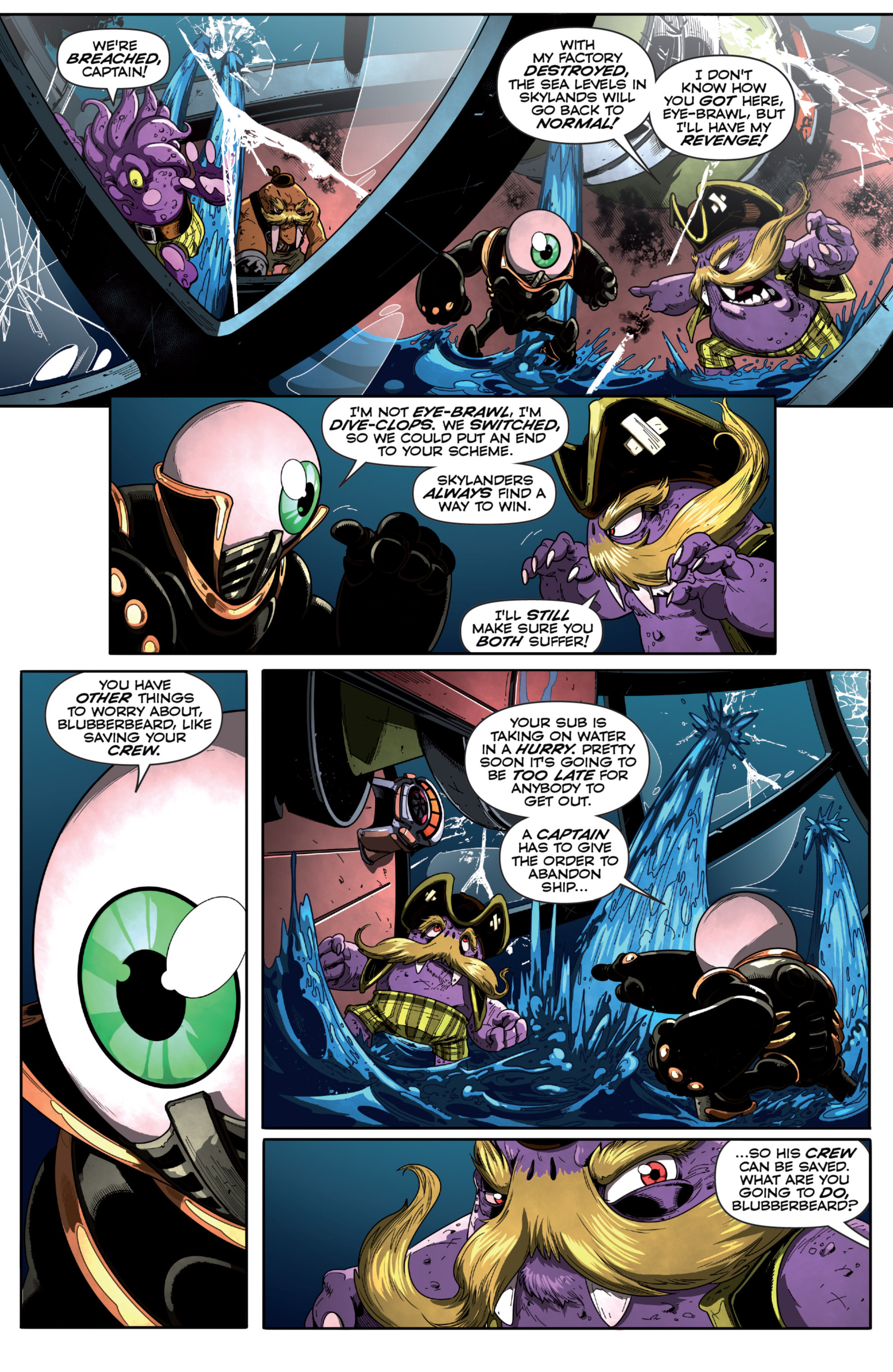 Read online Skylanders Superchargers comic -  Issue #6 - 15