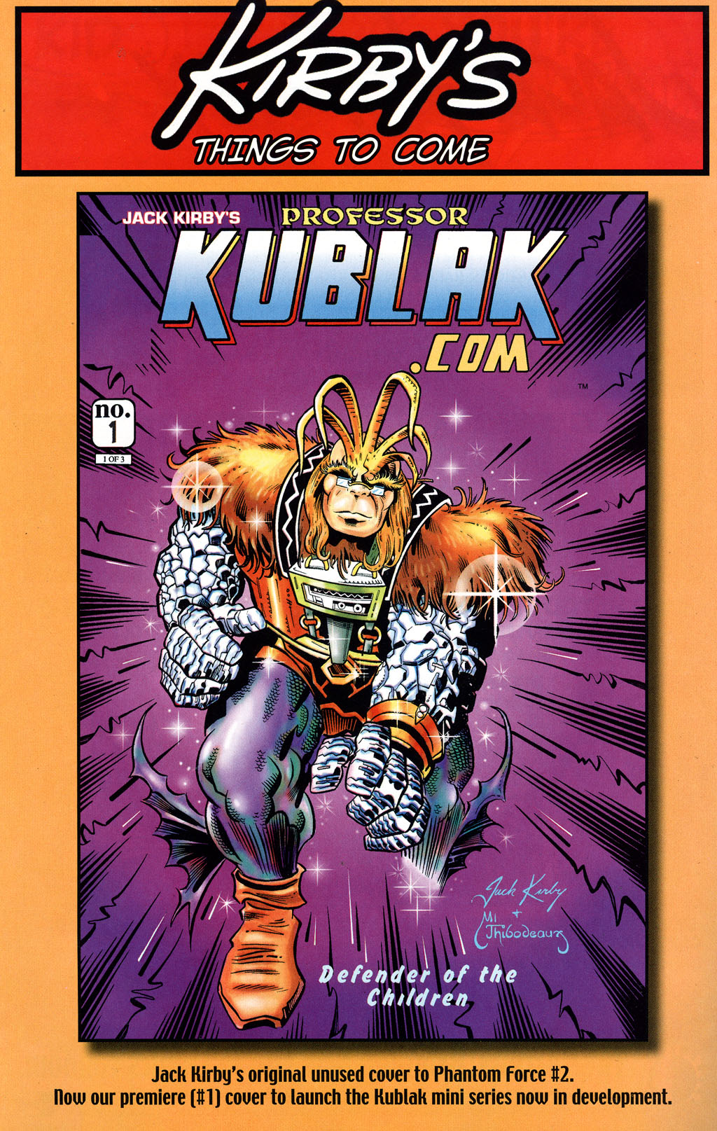 Read online Jack Kirby's Galactic Bounty Hunters comic -  Issue #4 - 26