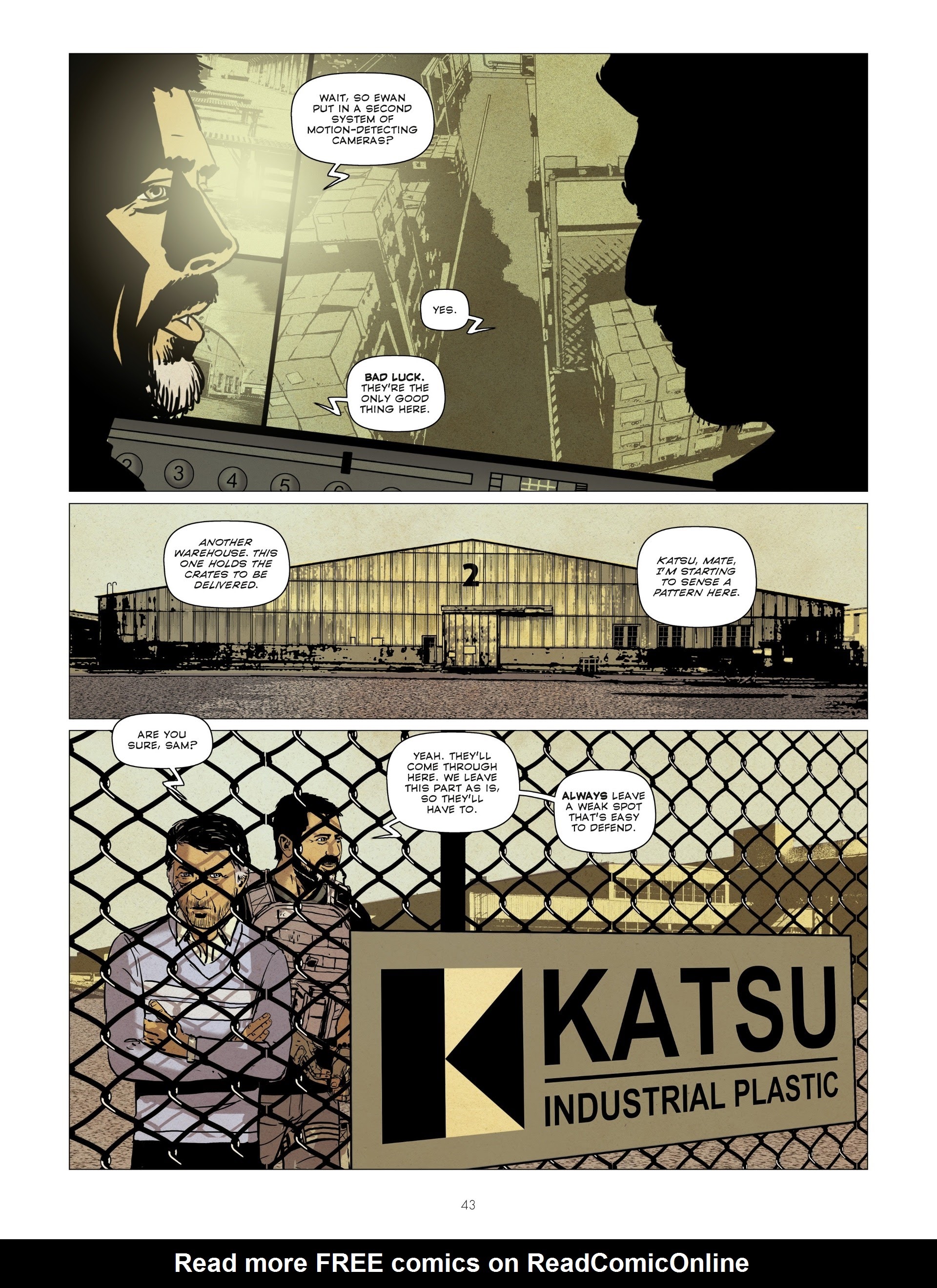 Read online Cash Cowboys comic -  Issue #1 - 44